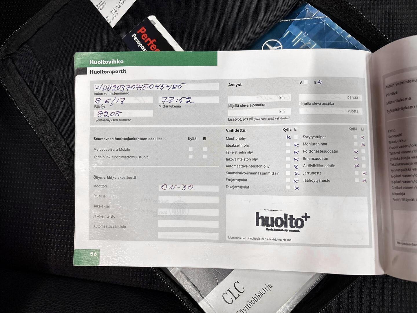 MERCEDES-BENZ CLC 2009