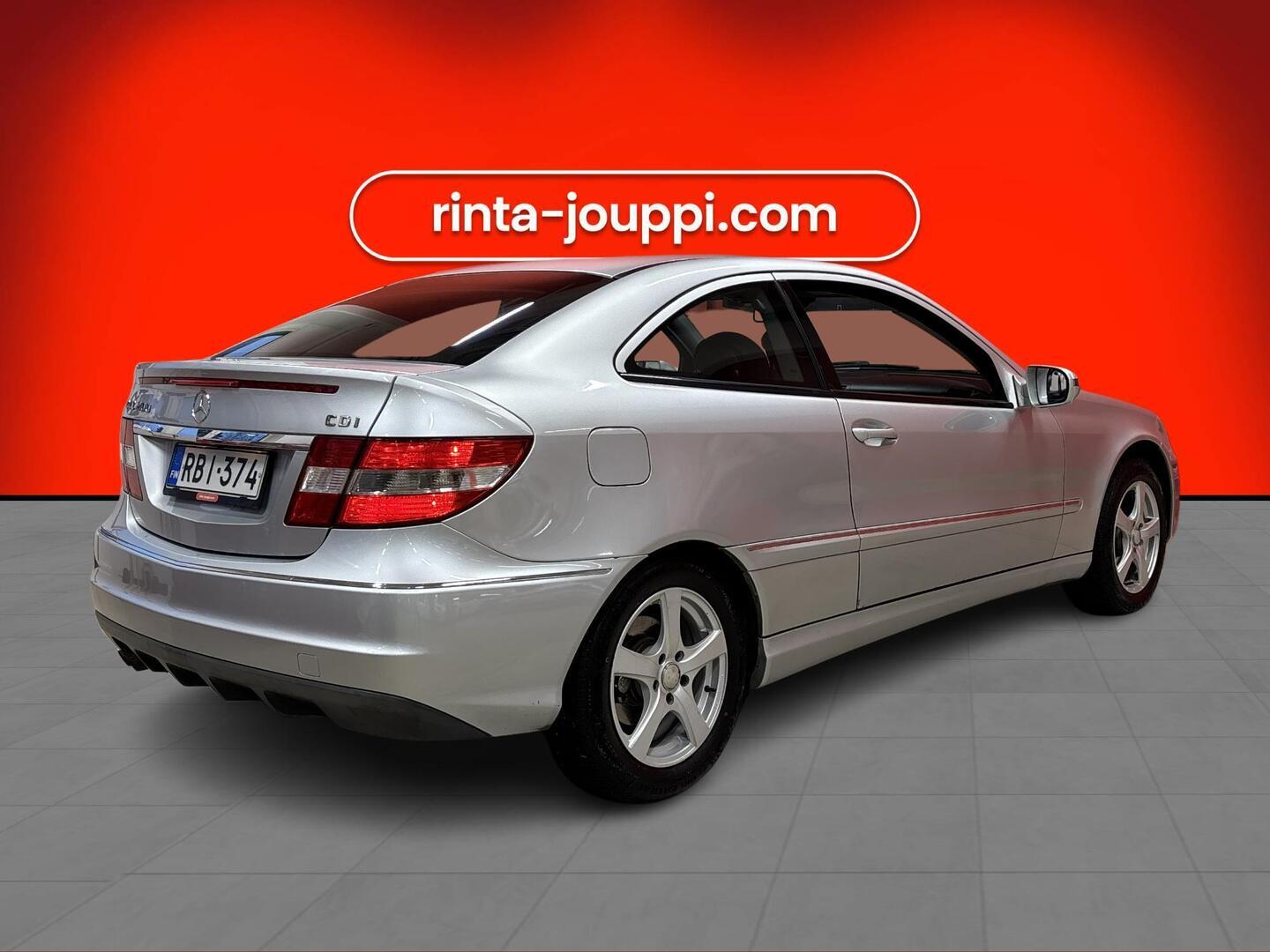 MERCEDES-BENZ CLC 2009