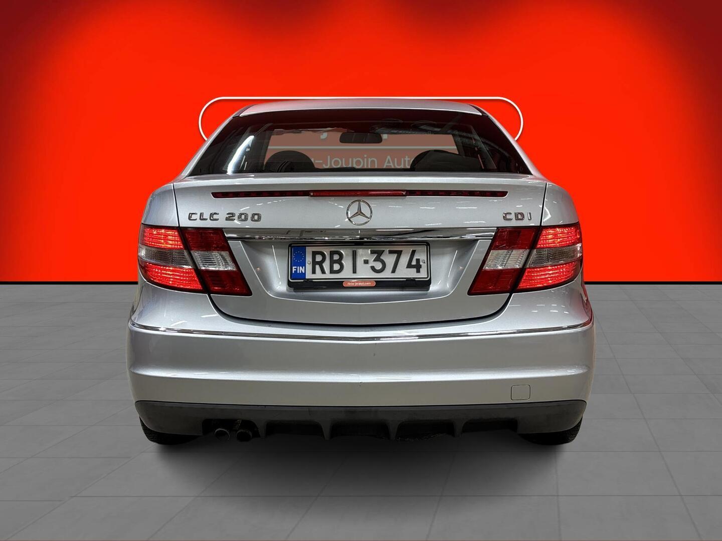MERCEDES-BENZ CLC 2009