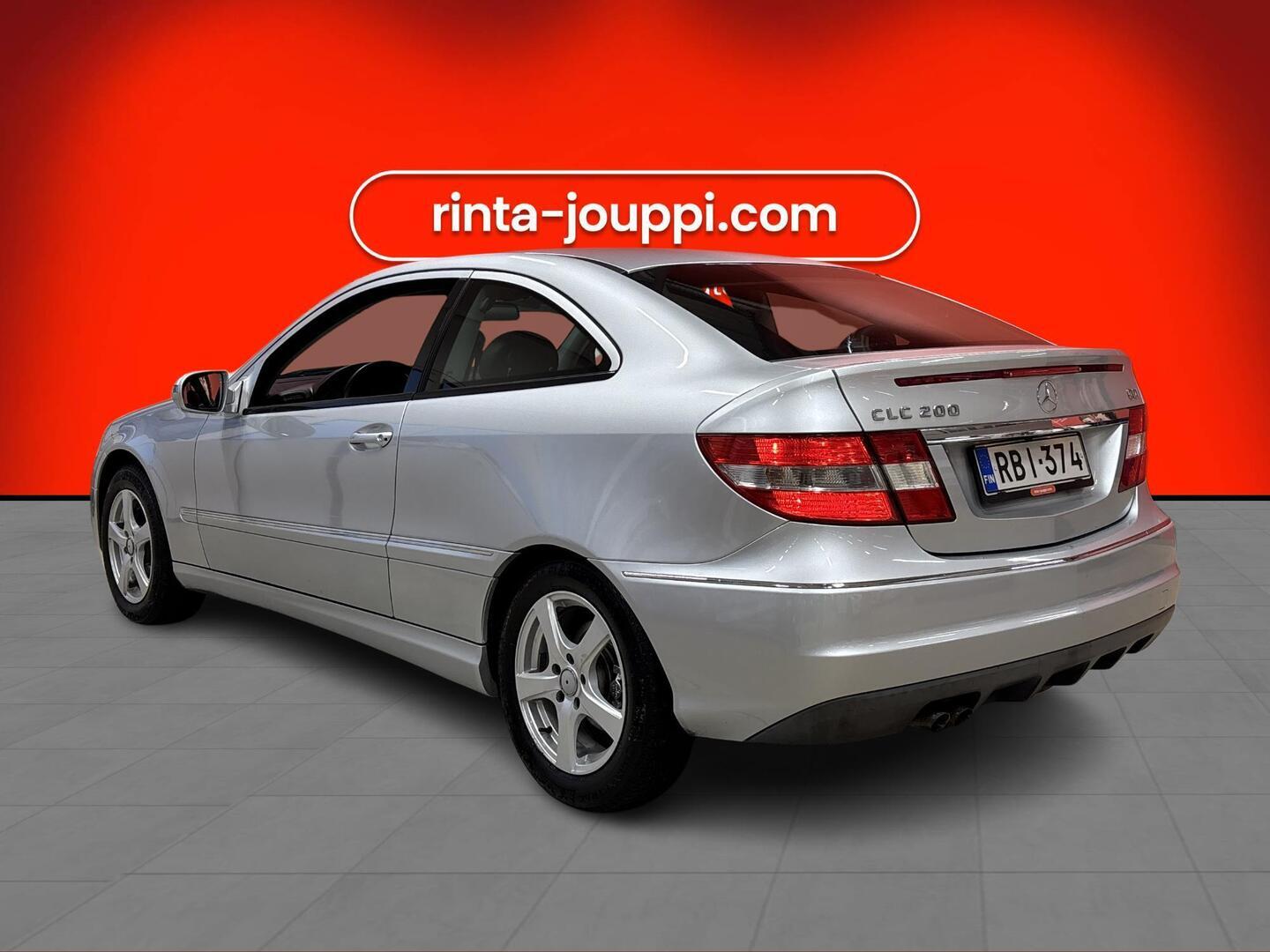 MERCEDES-BENZ CLC 2009