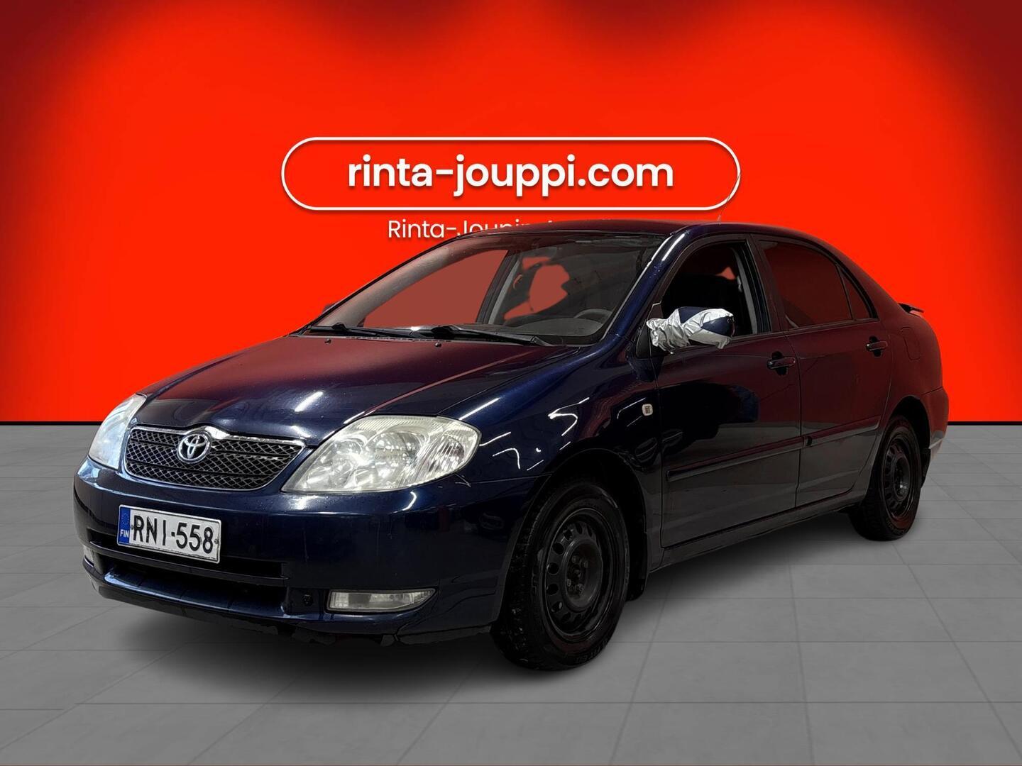 TOYOTA Corolla 2002