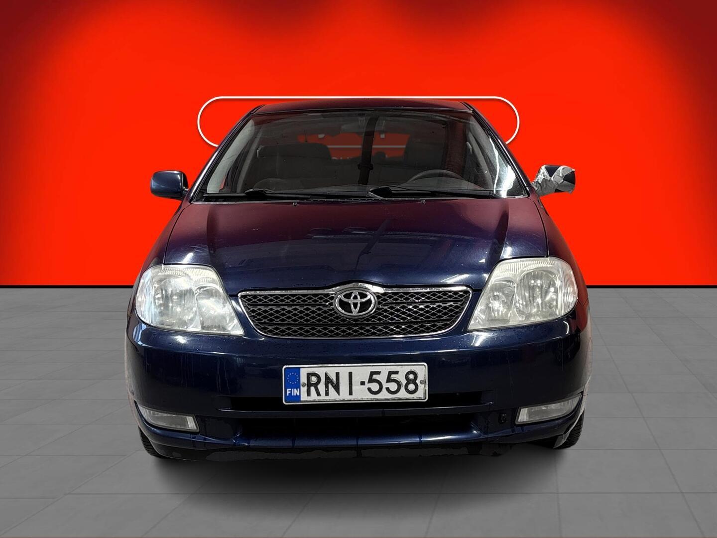 TOYOTA Corolla 2002
