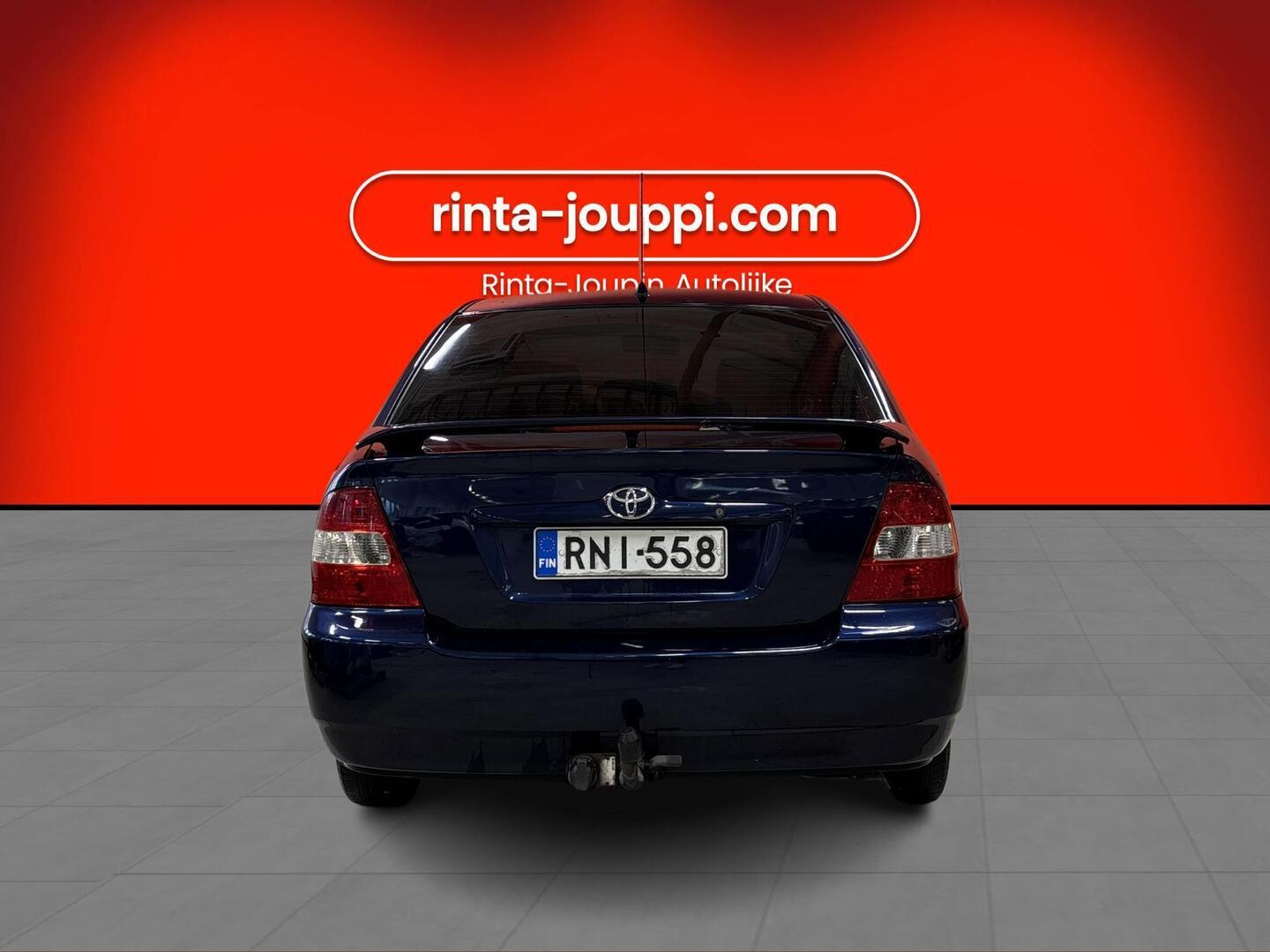 TOYOTA Corolla 2002