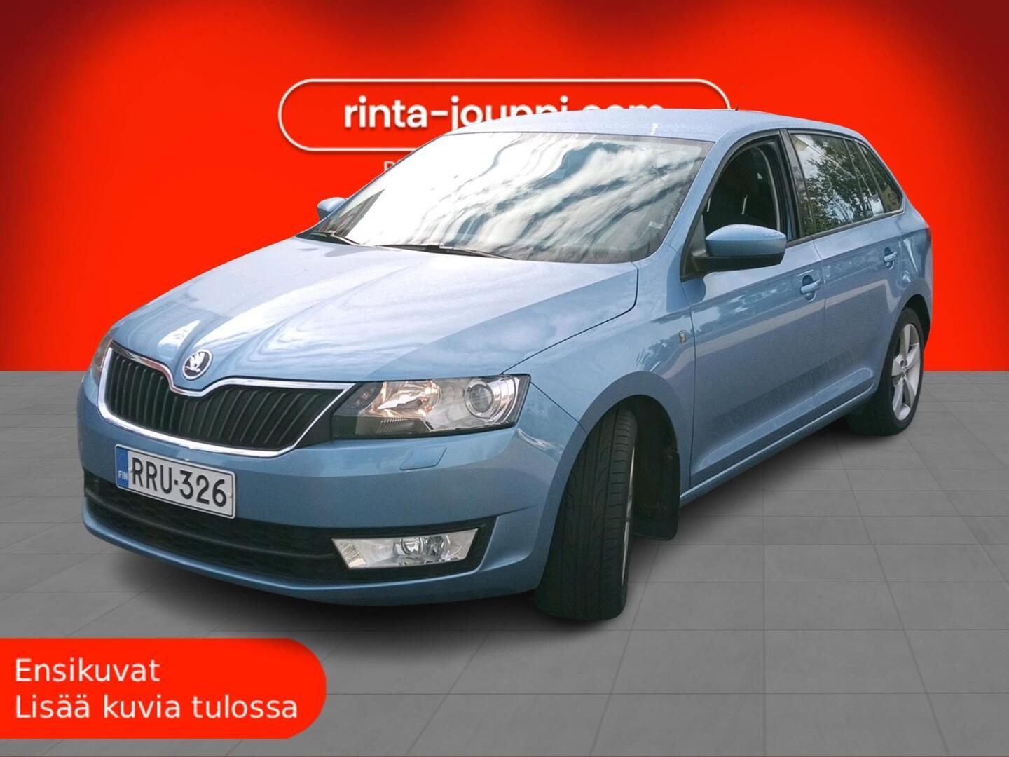 SKODA Rapid 2014