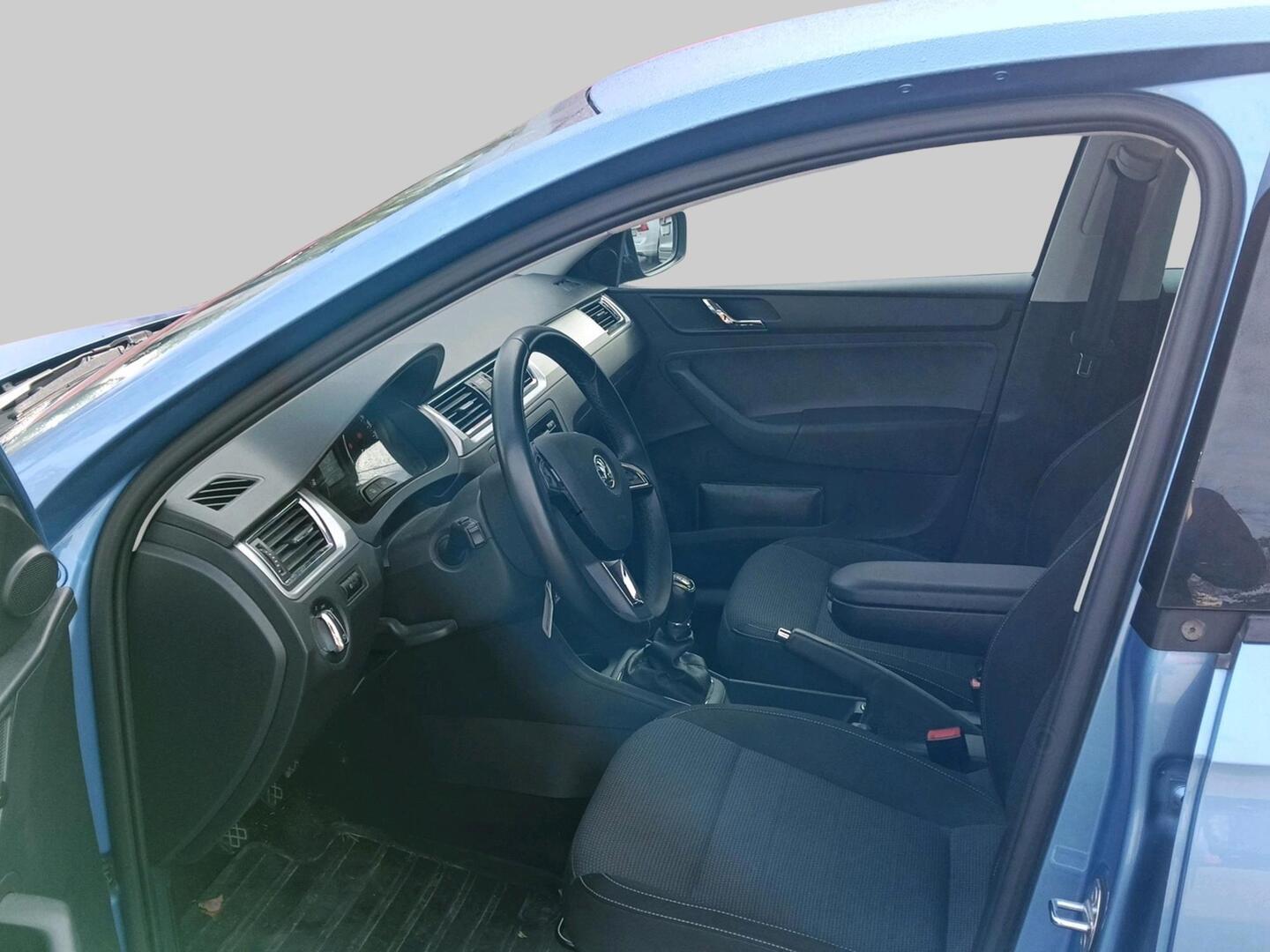 SKODA Rapid 2014