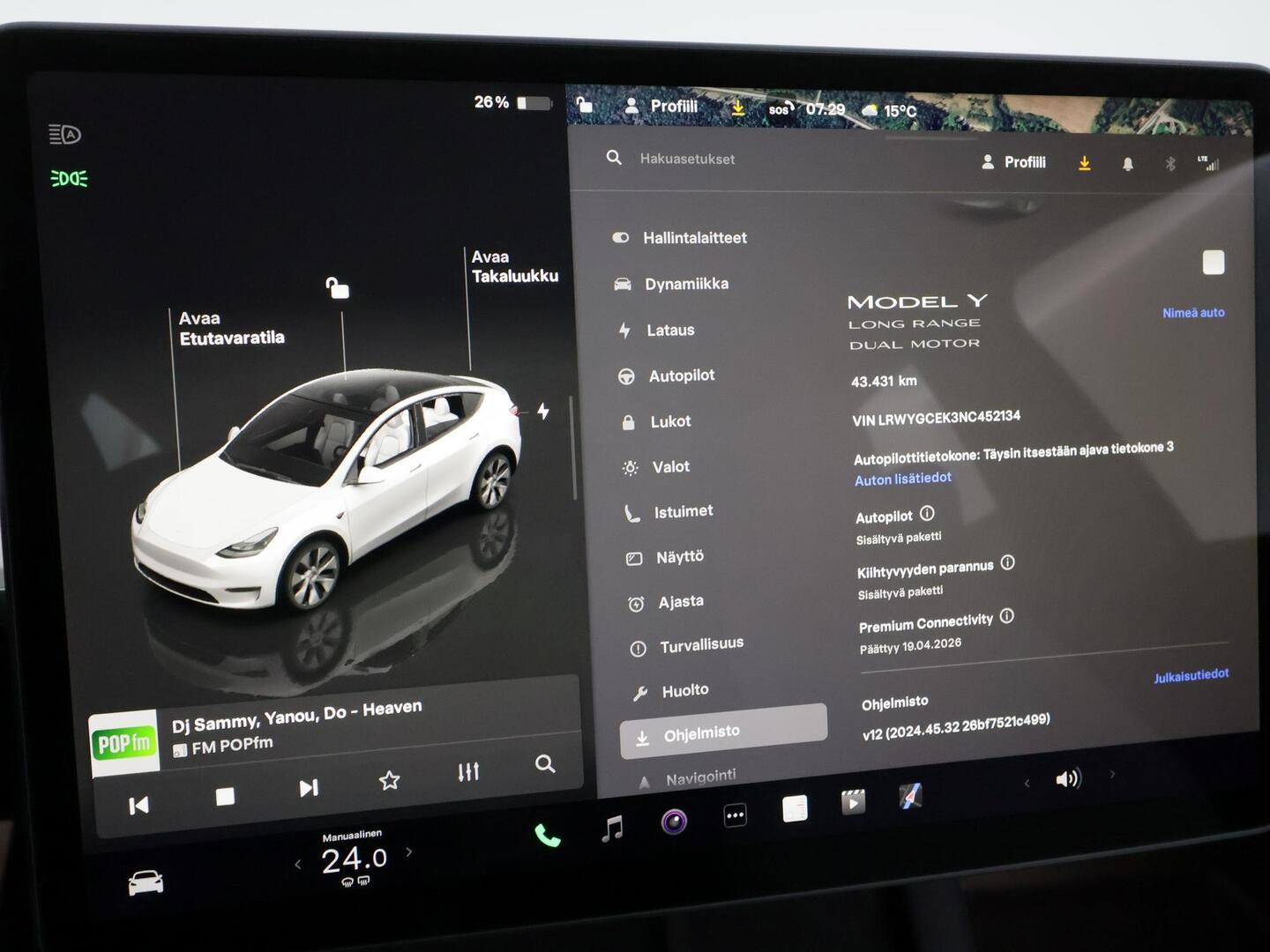 TESLA MODEL Y 2022