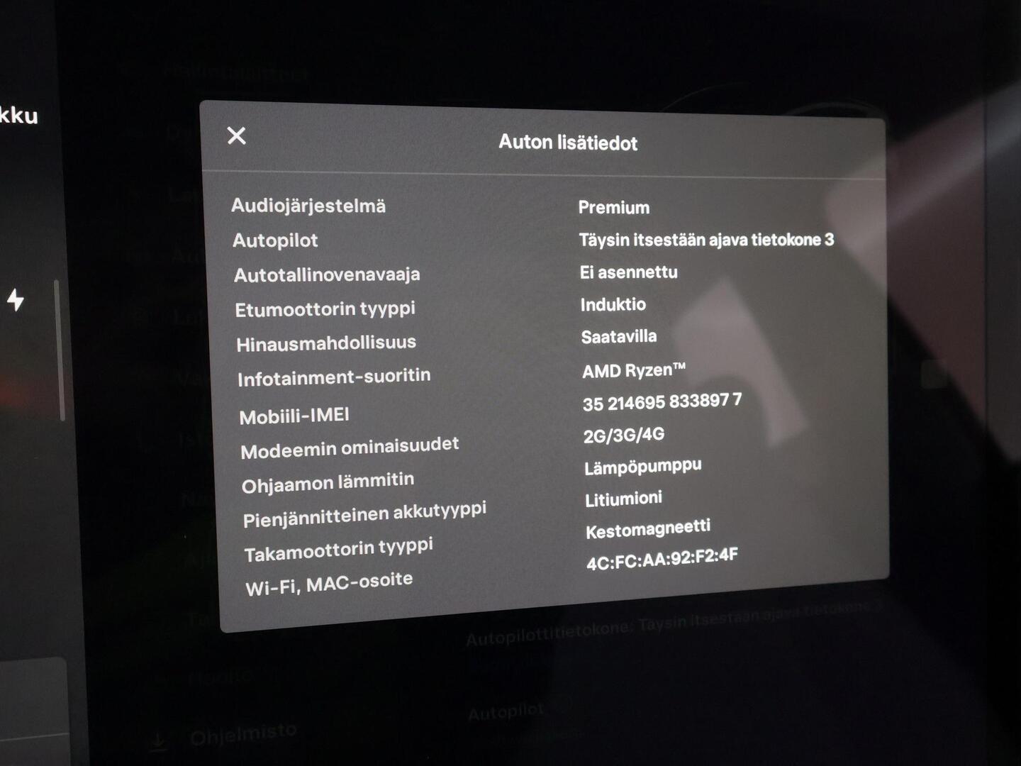 TESLA MODEL Y 2022