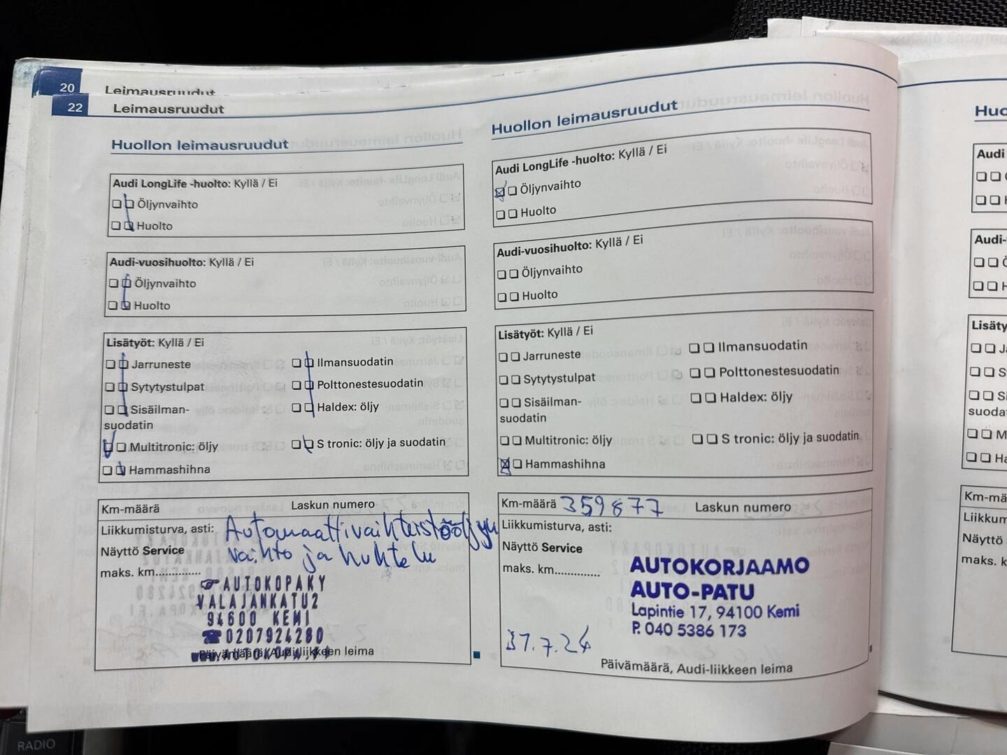 AUDI A6 2008