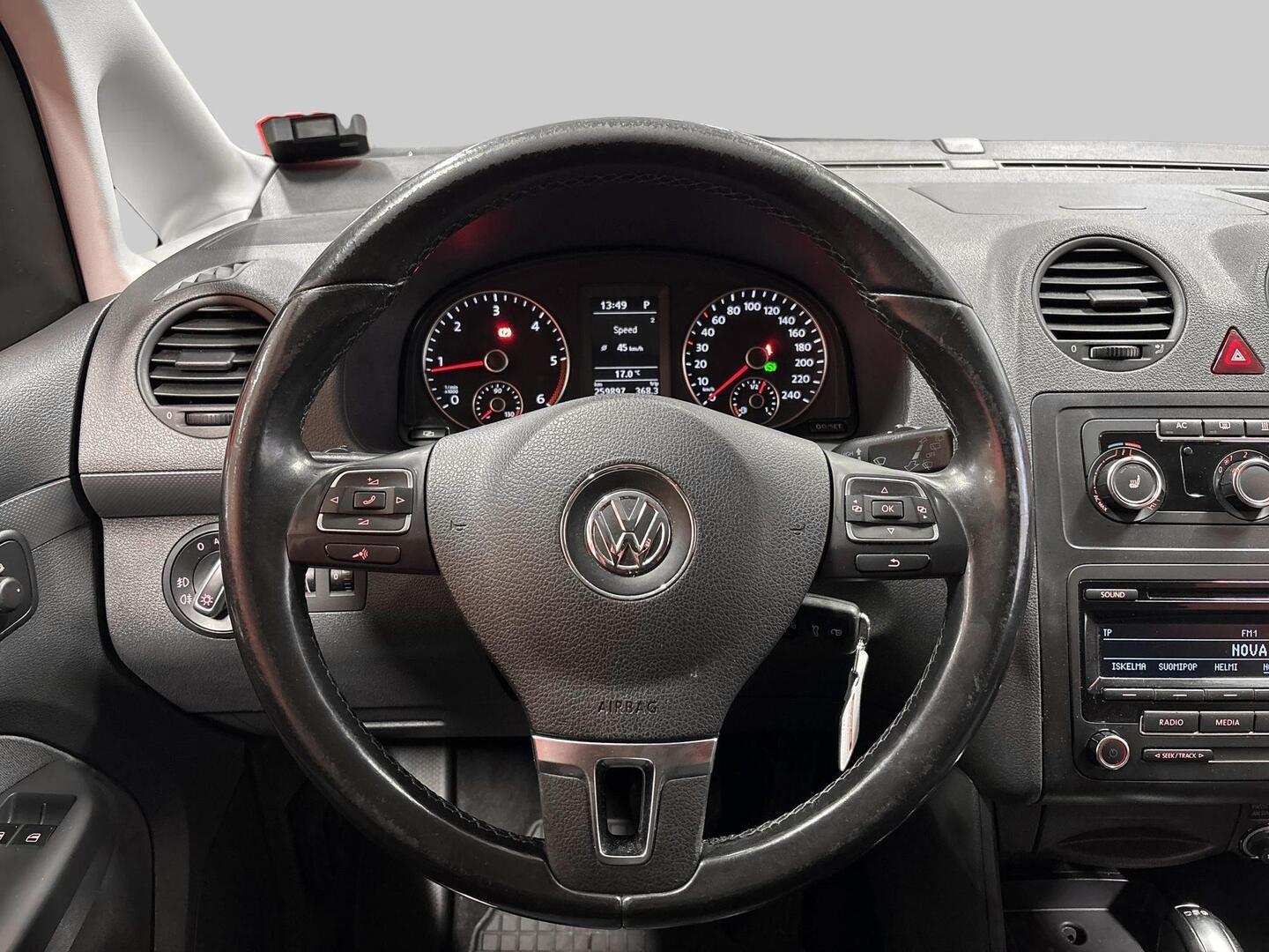 VOLKSWAGEN Caddy Maxi 2012