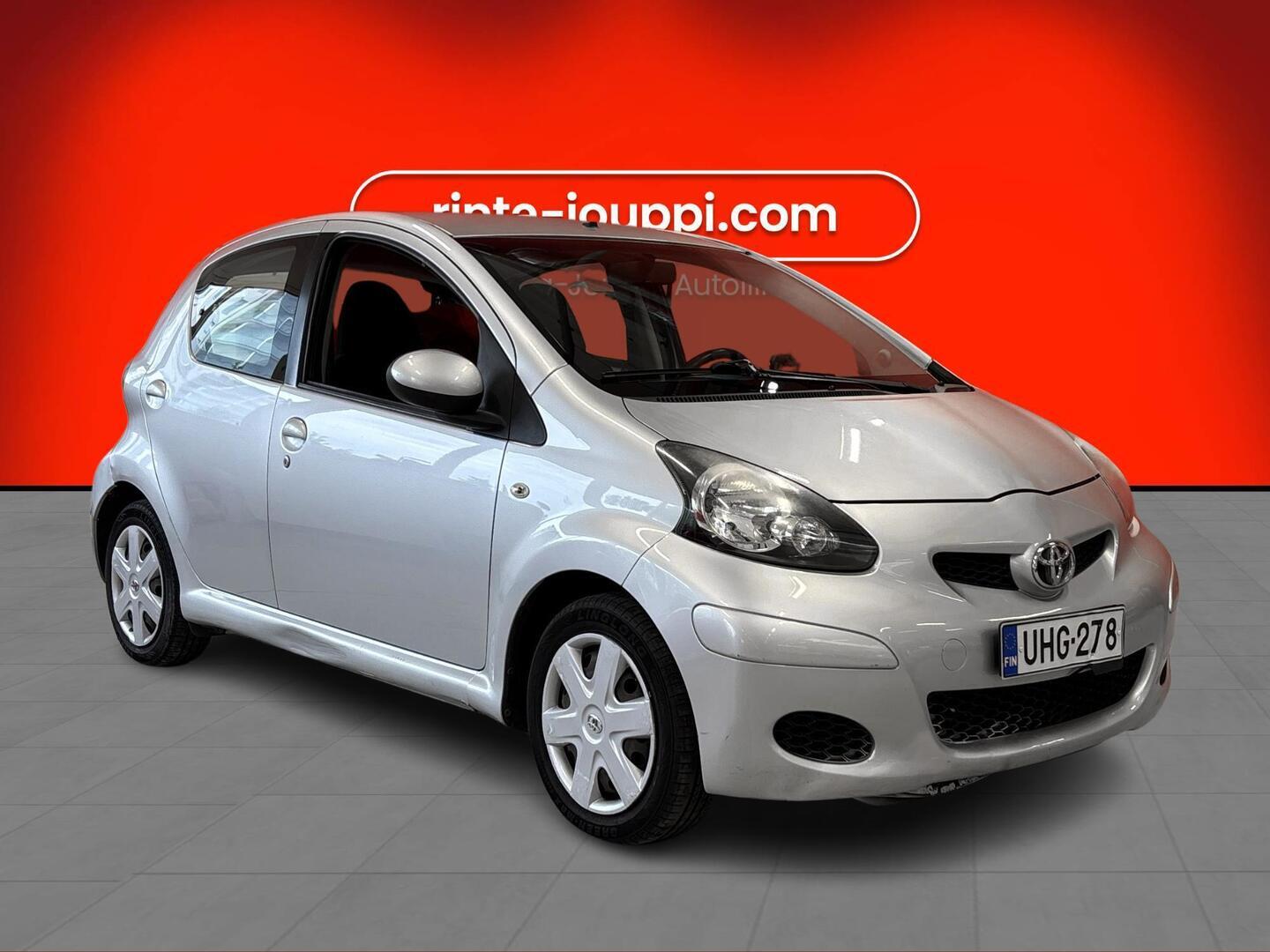 TOYOTA AYGO 2009