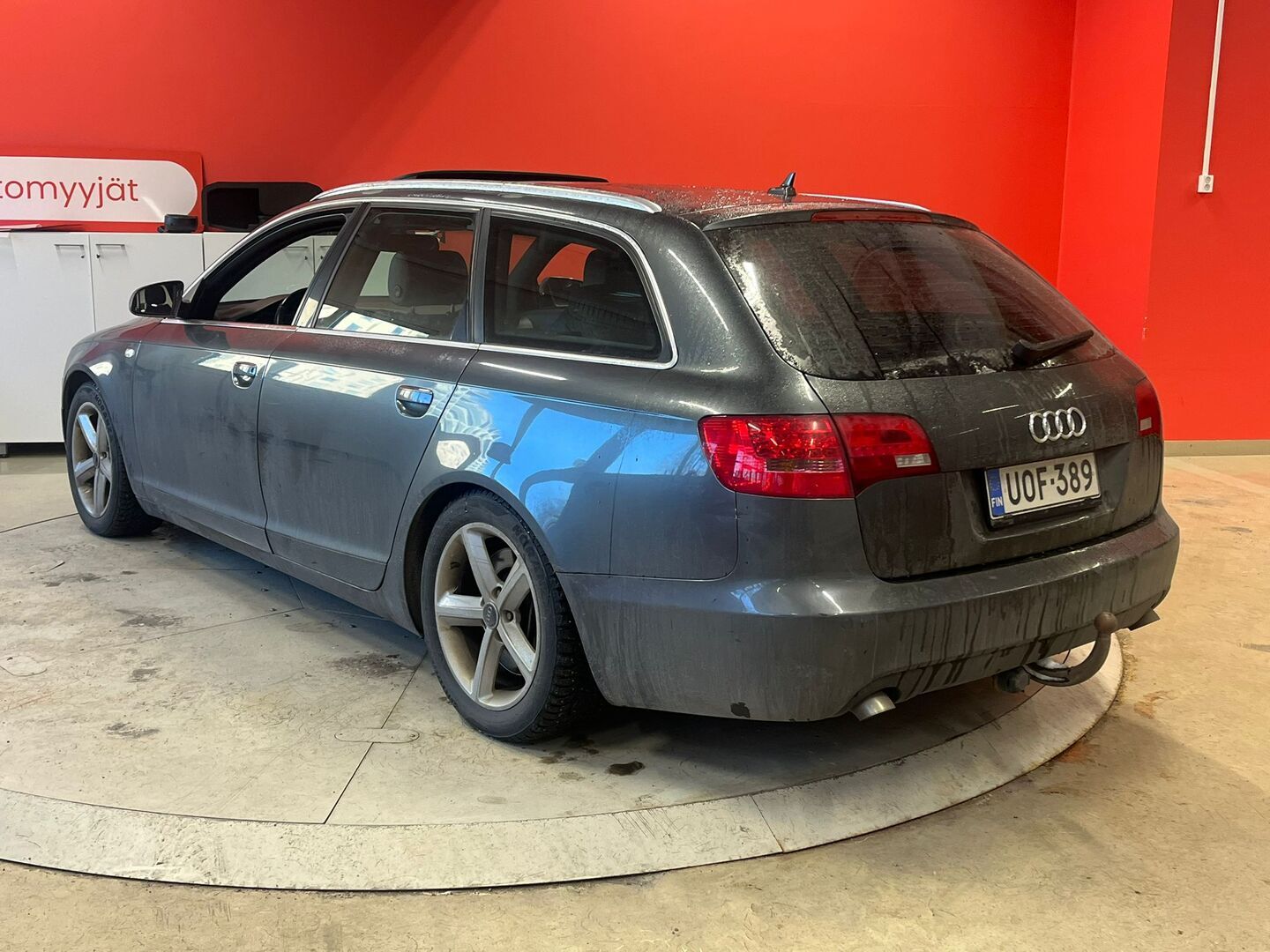 AUDI A6 2008