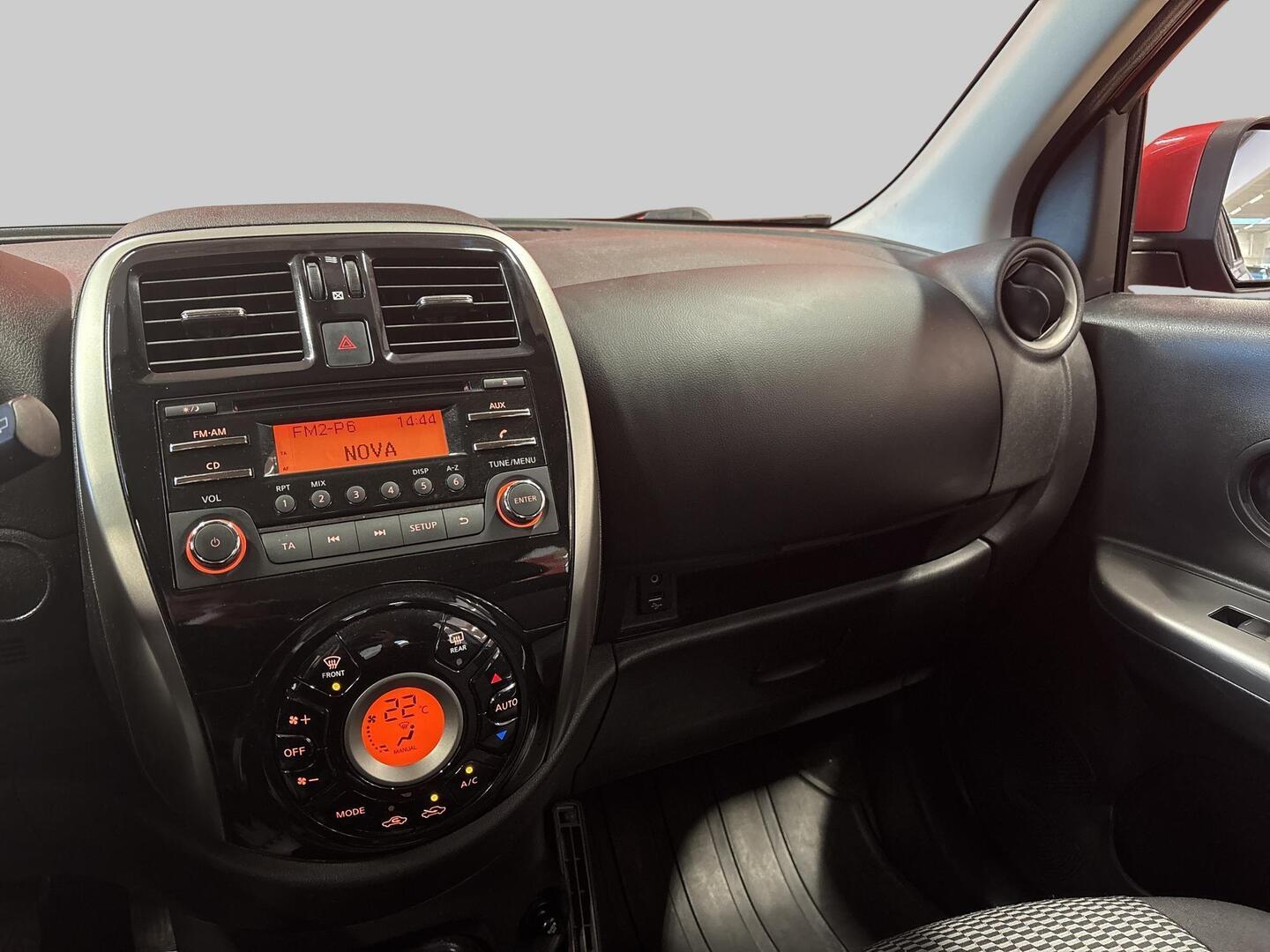 NISSAN Micra 2015