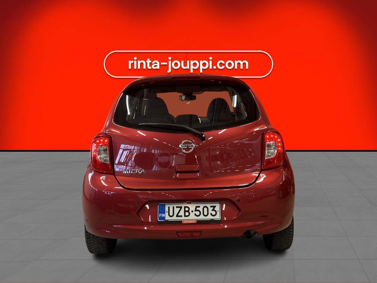 NISSAN Micra 2015