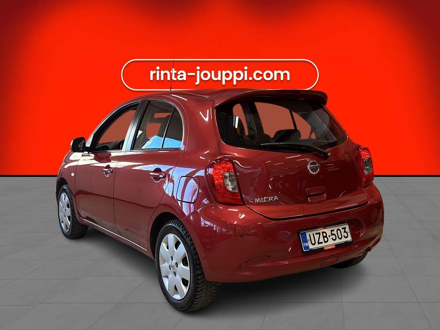 NISSAN Micra 2015