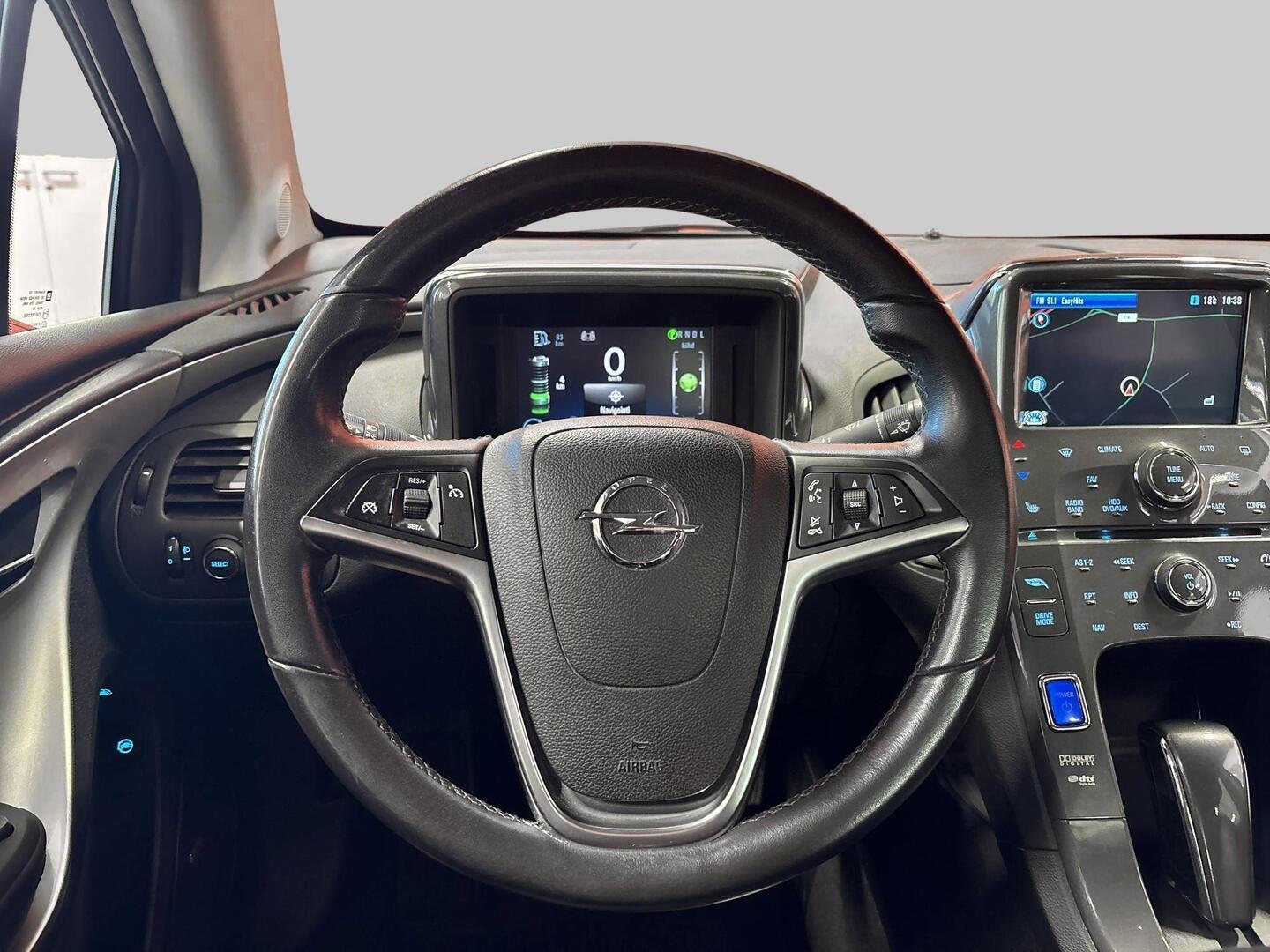 OPEL Ampera 2012