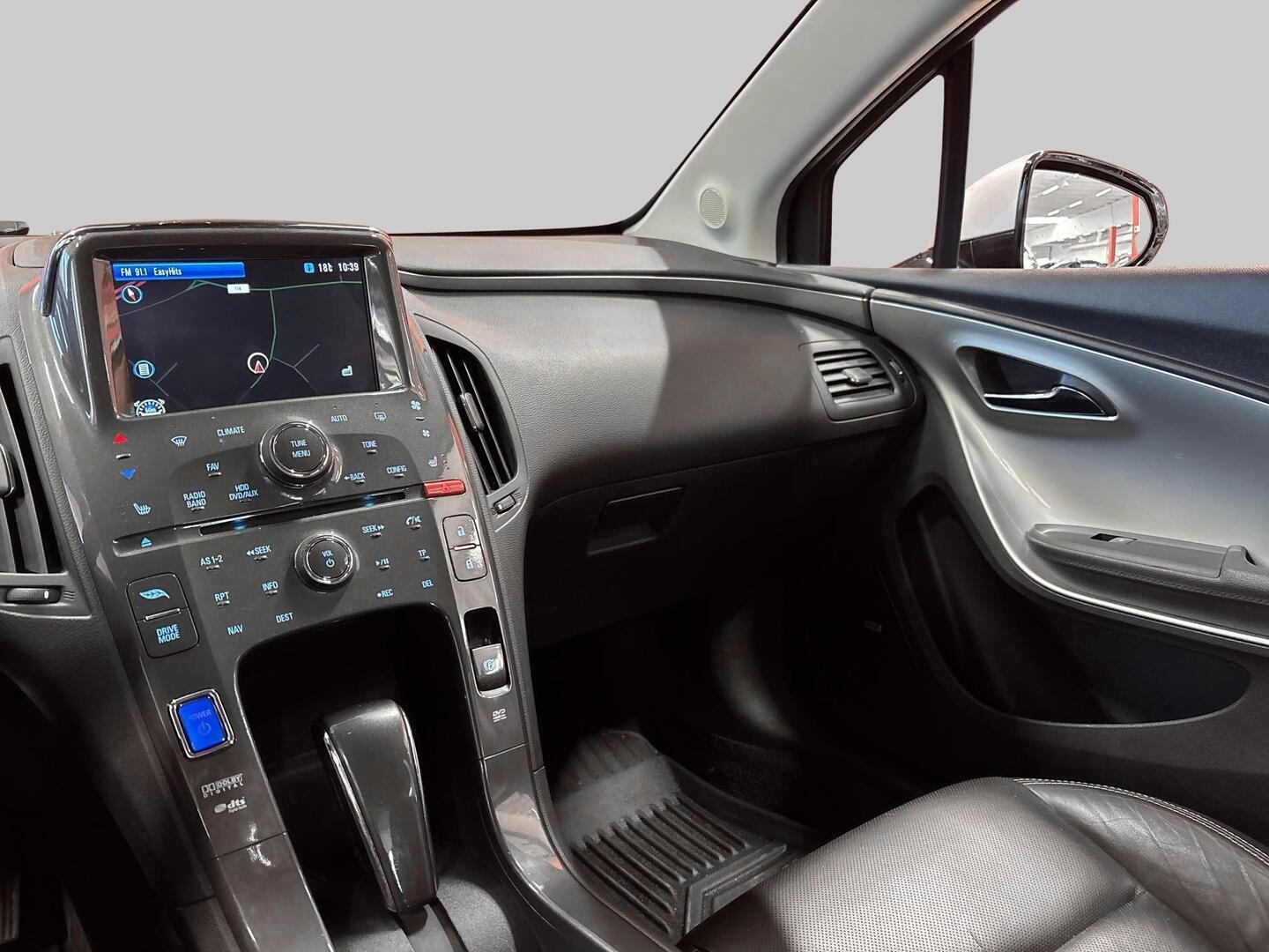 OPEL Ampera 2012