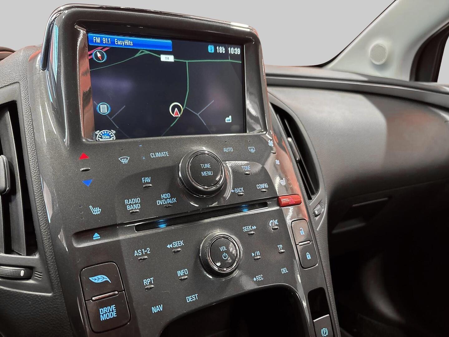 OPEL Ampera 2012