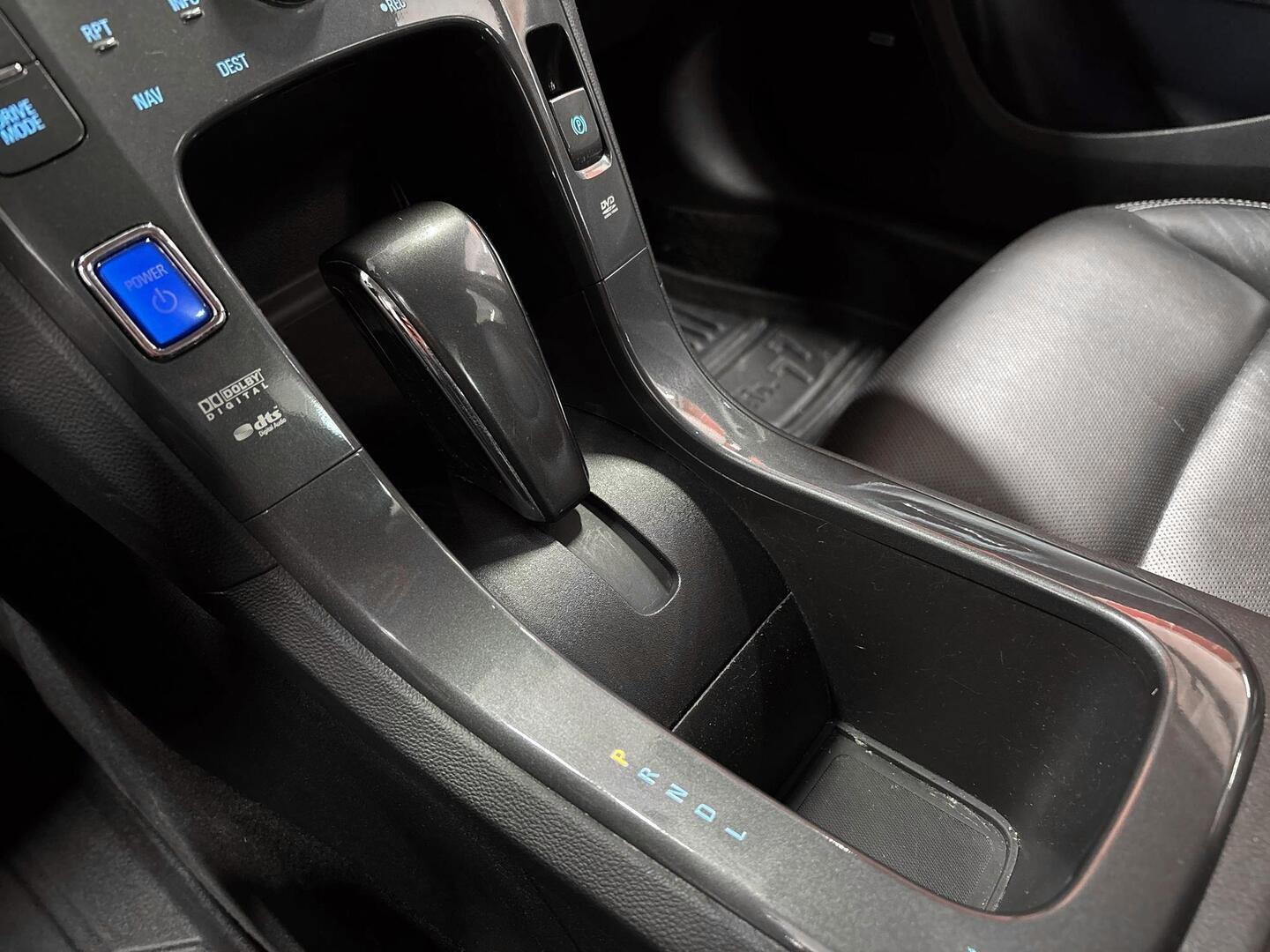 OPEL Ampera 2012