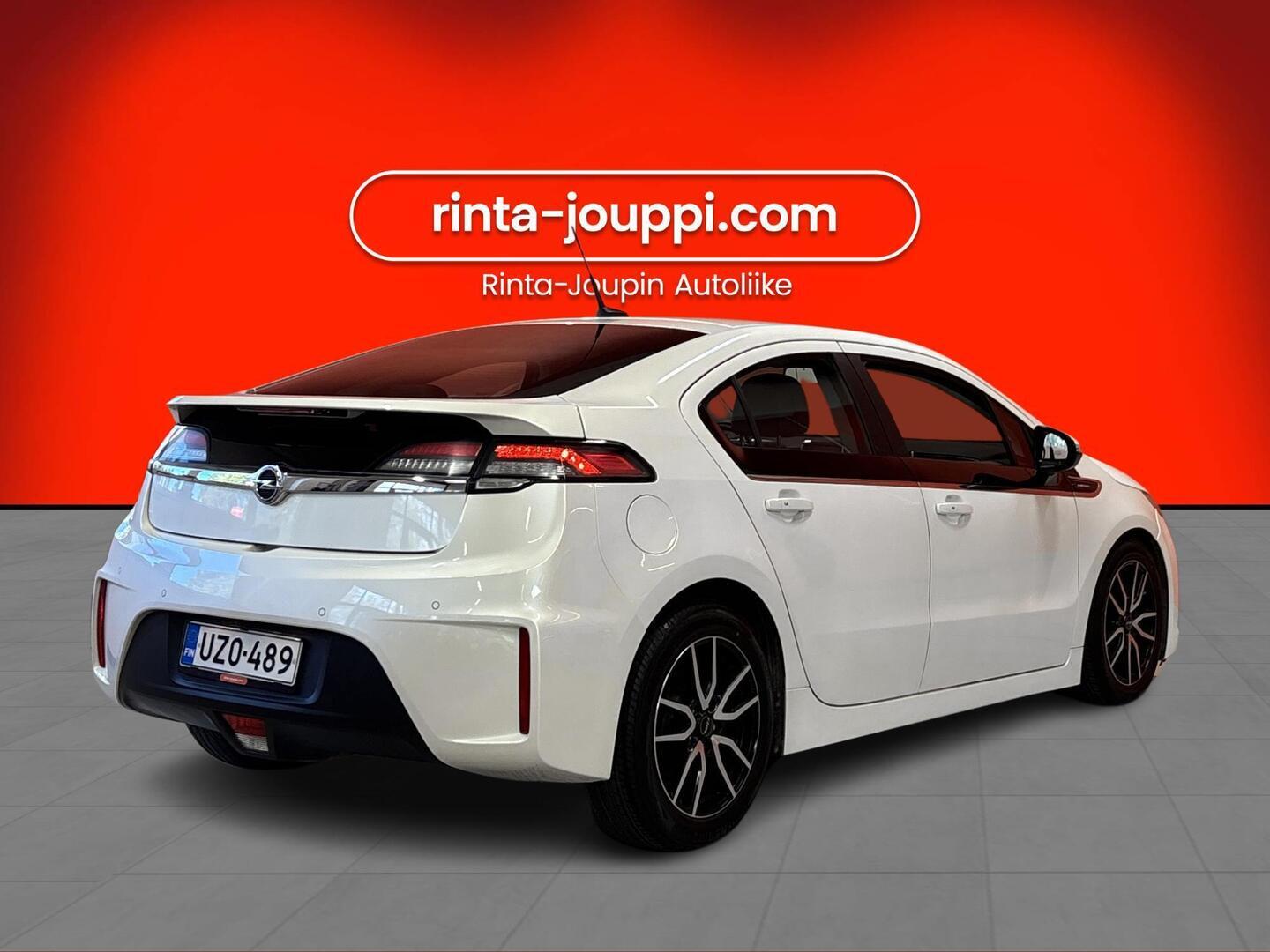 OPEL Ampera 2012