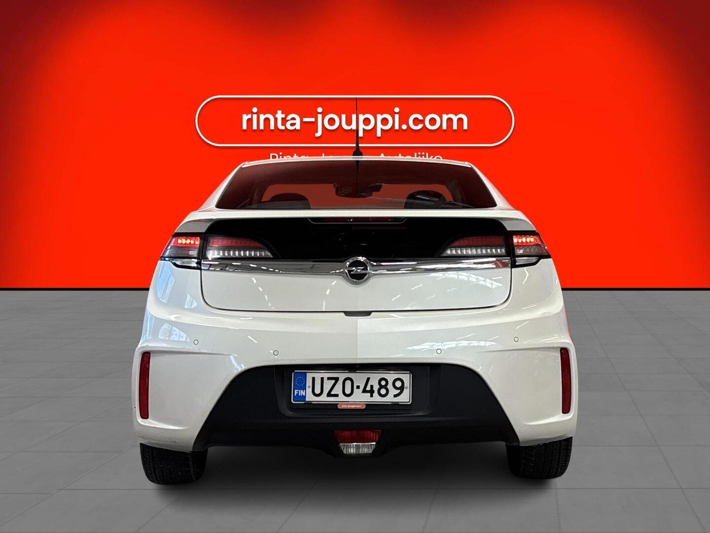 OPEL Ampera 2012