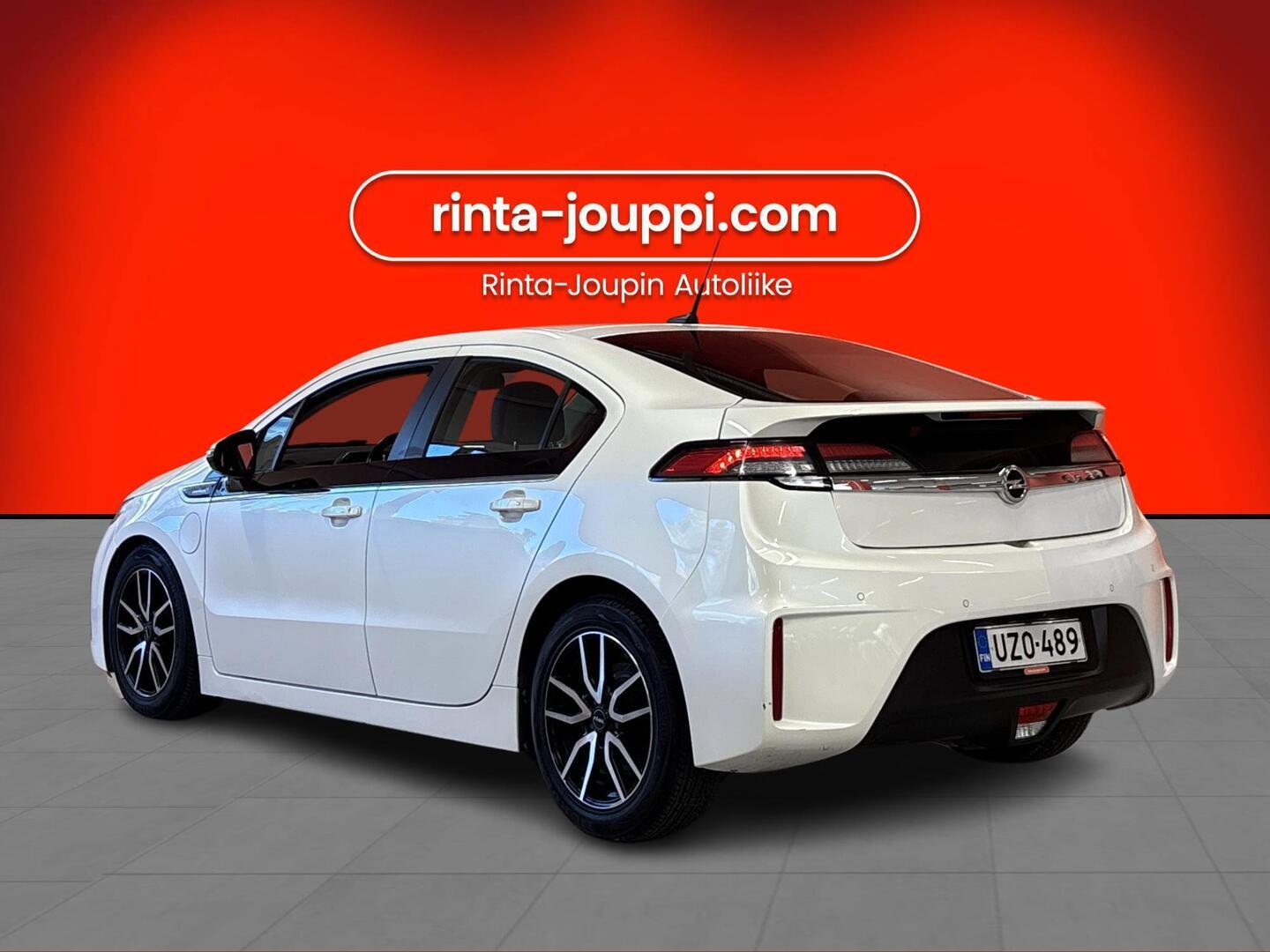 OPEL Ampera 2012