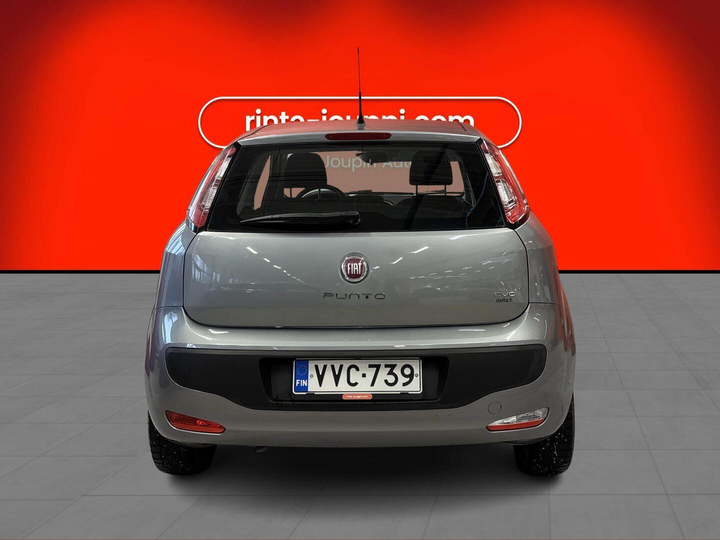 FIAT Punto Evo 2011