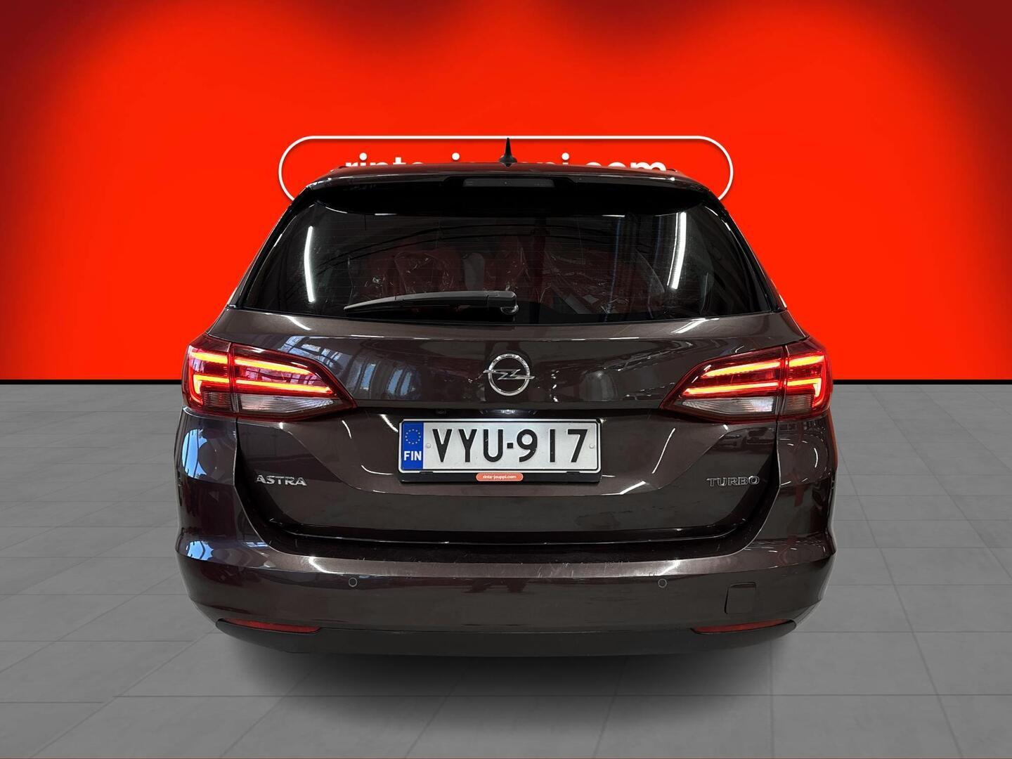 OPEL Astra 2016