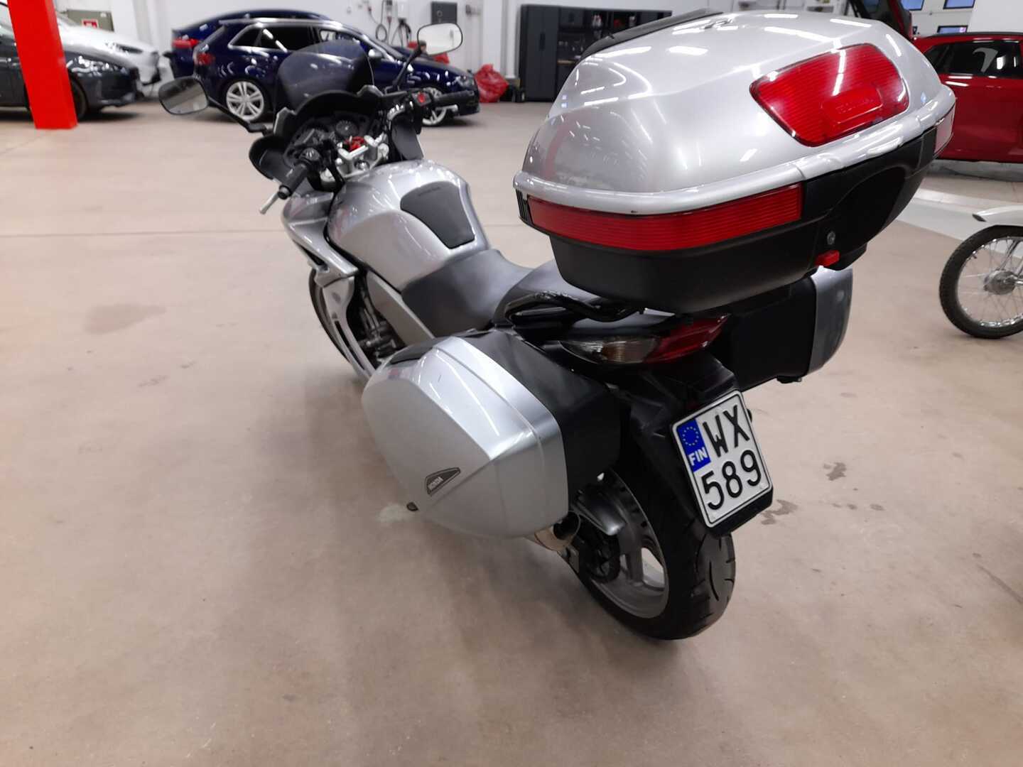 HONDA CBF 2009