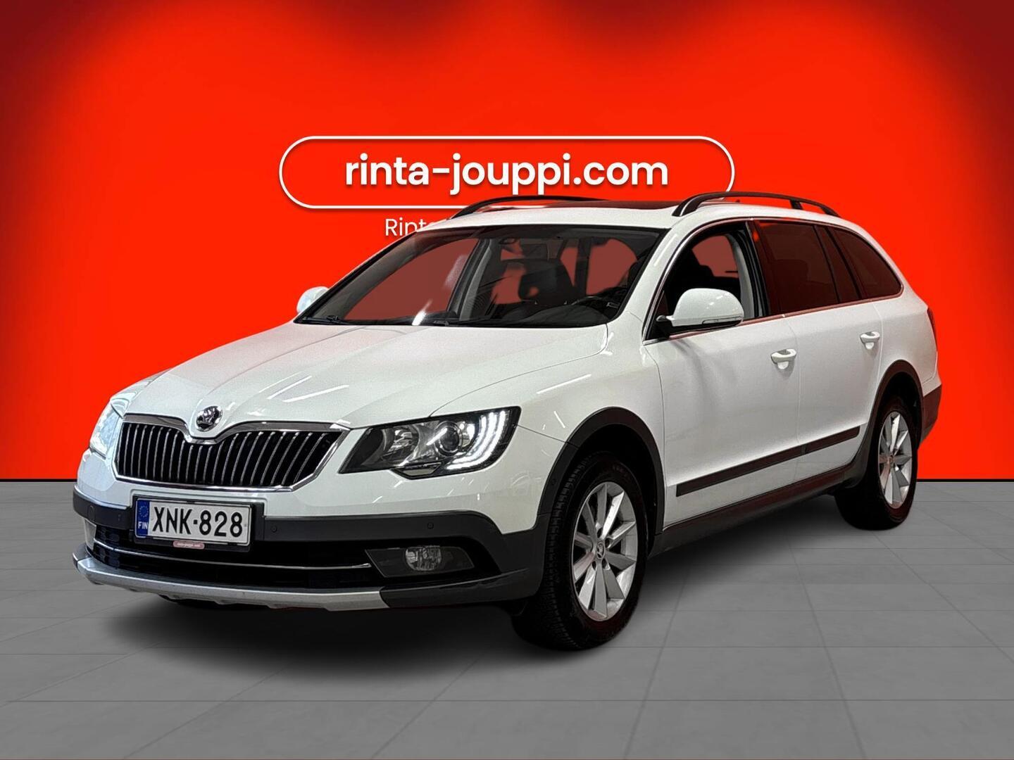 SKODA Superb 2015