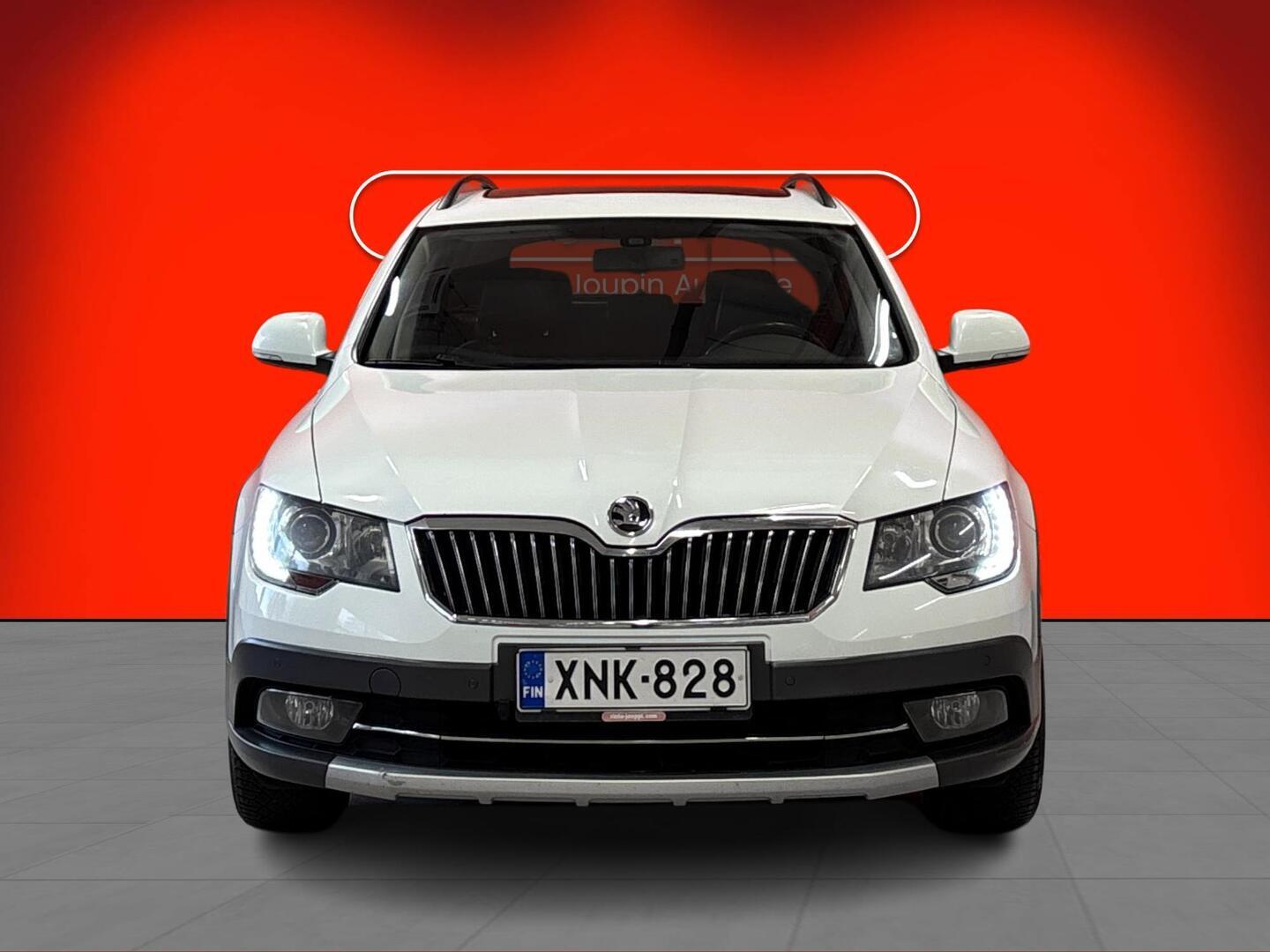 SKODA Superb 2015