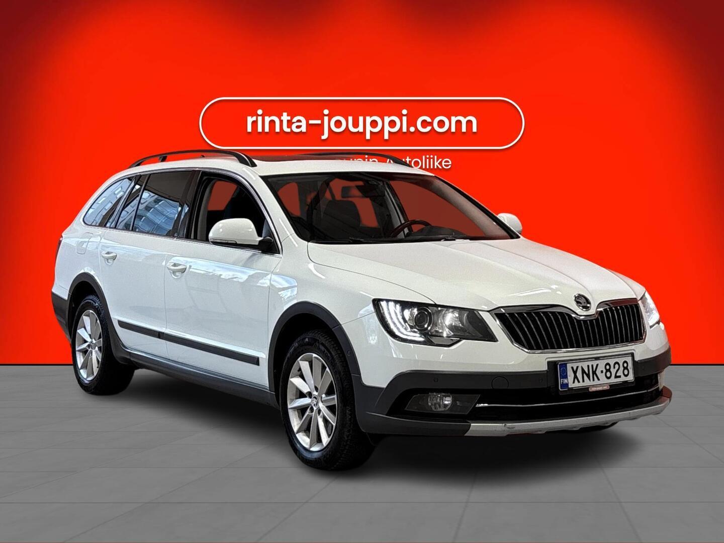 SKODA Superb 2015