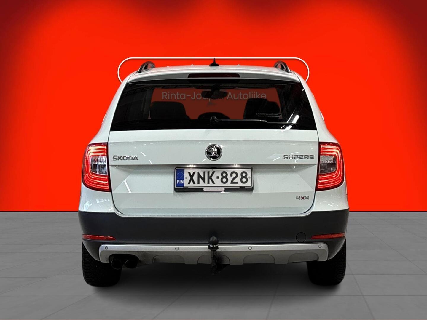 SKODA Superb 2015