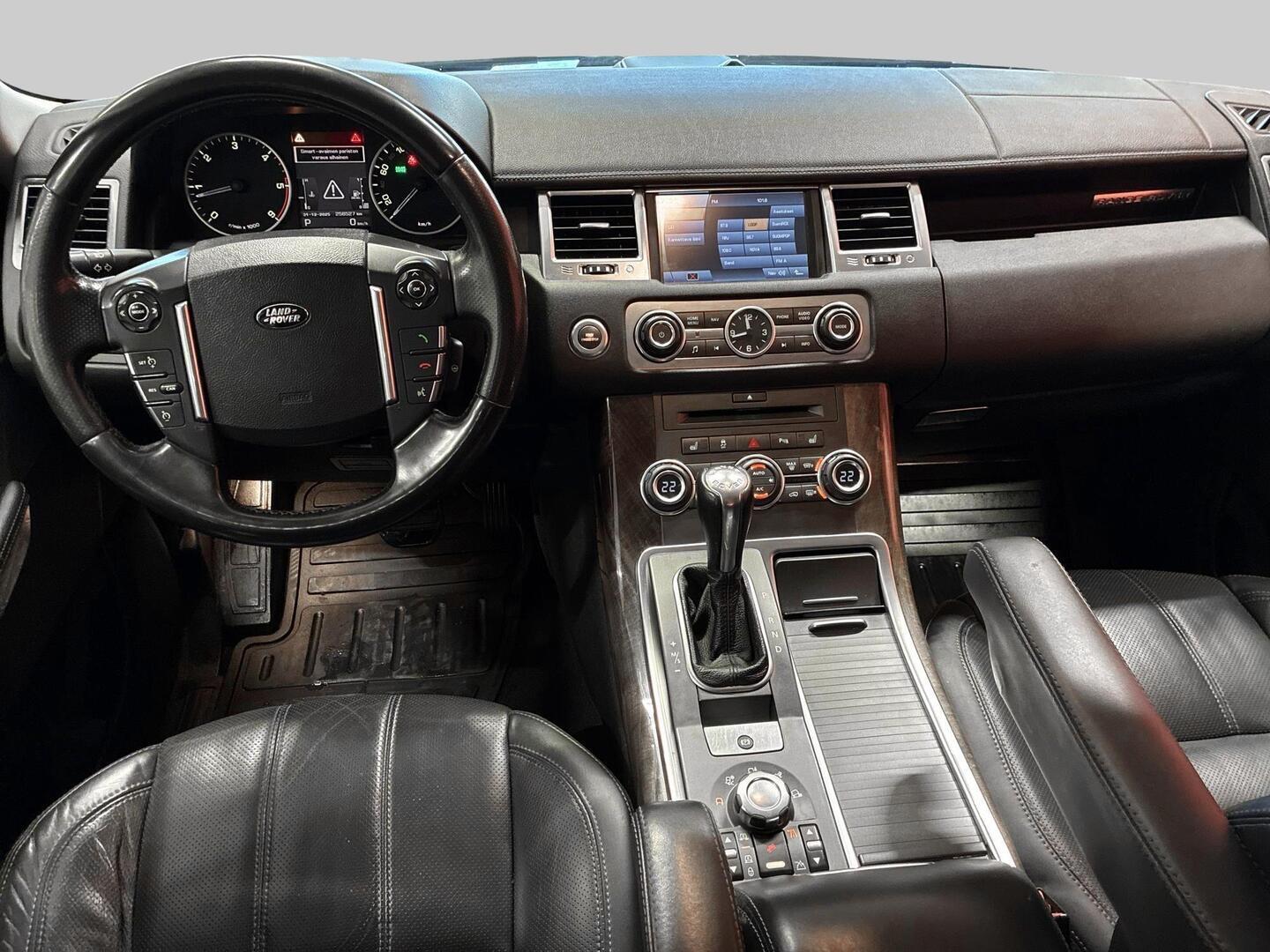 LAND ROVER Range Rover Sport 2011