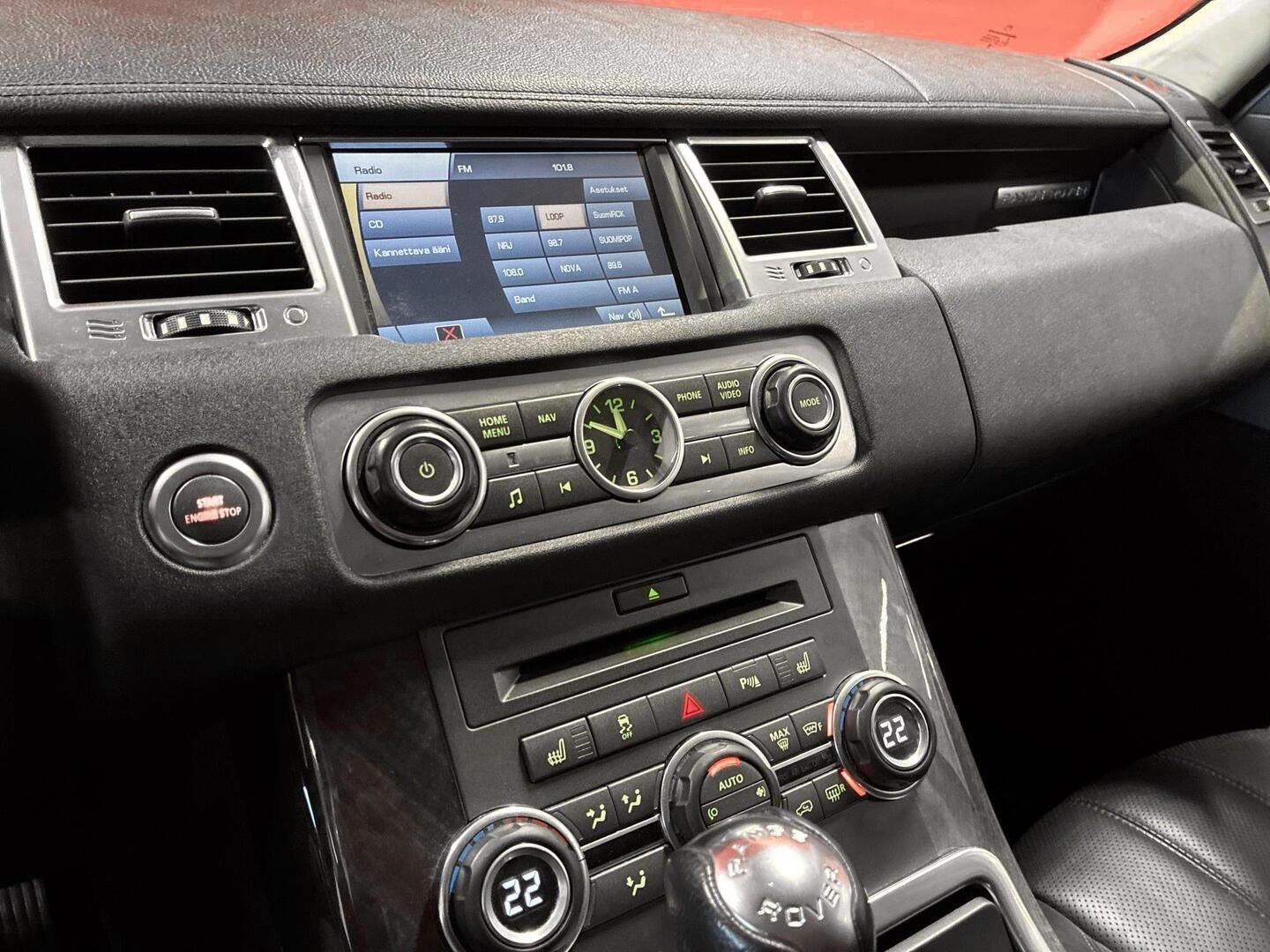 LAND ROVER Range Rover Sport 2011