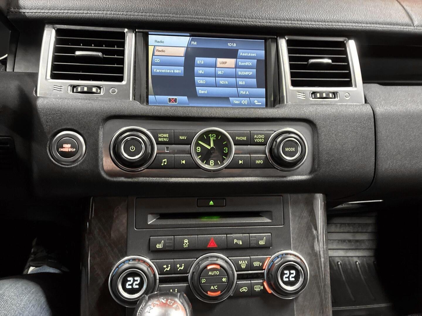 LAND ROVER Range Rover Sport 2011