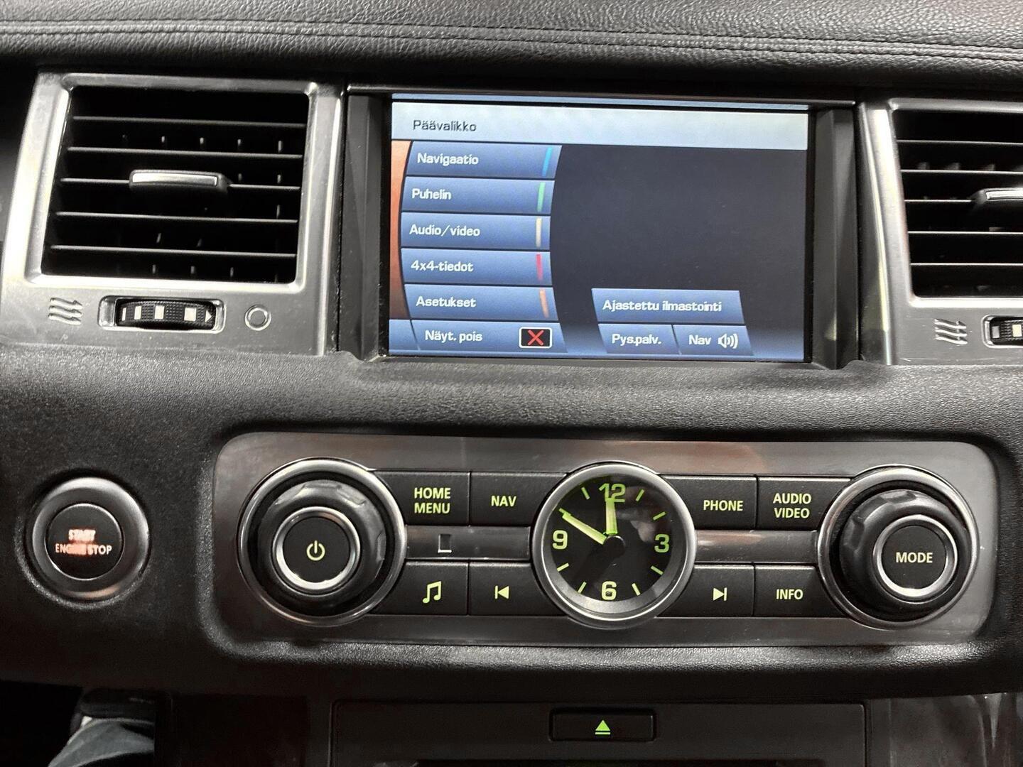 LAND ROVER Range Rover Sport 2011