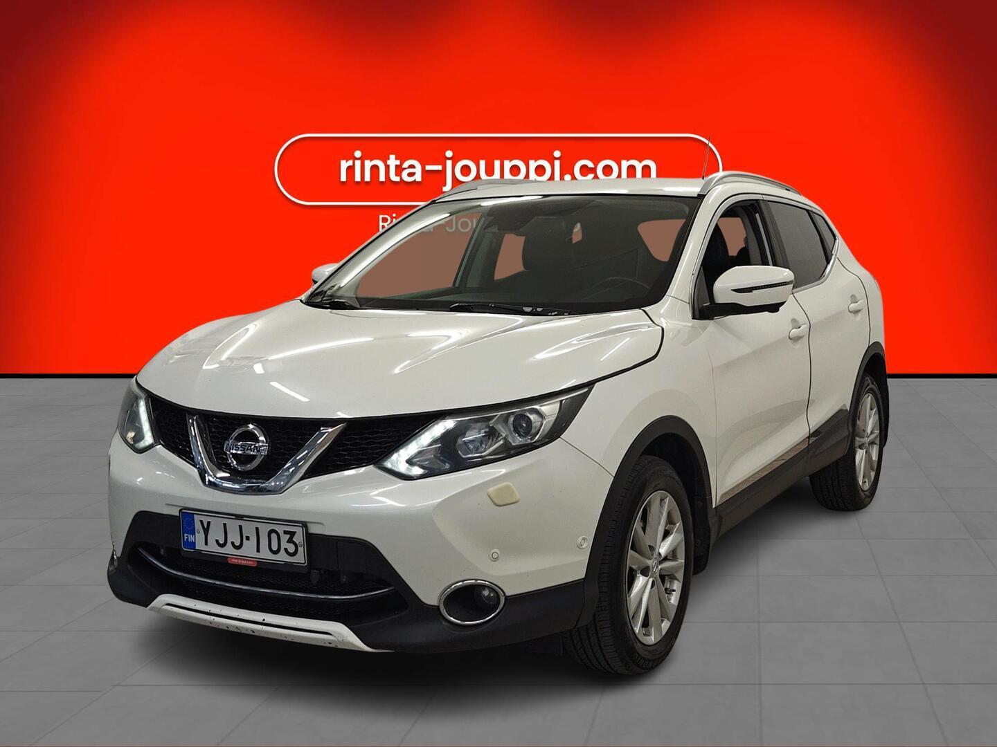 NISSAN Qashqai 2016