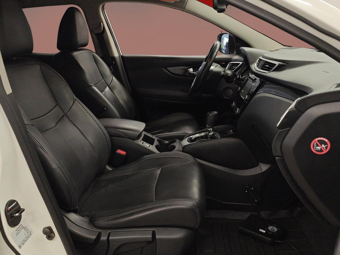 NISSAN Qashqai 2016