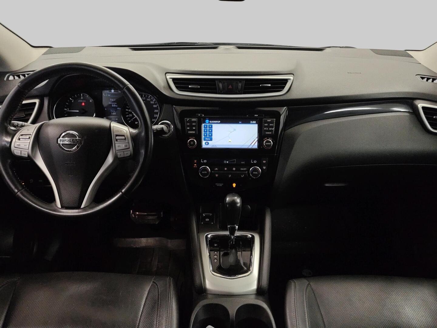 NISSAN Qashqai 2016