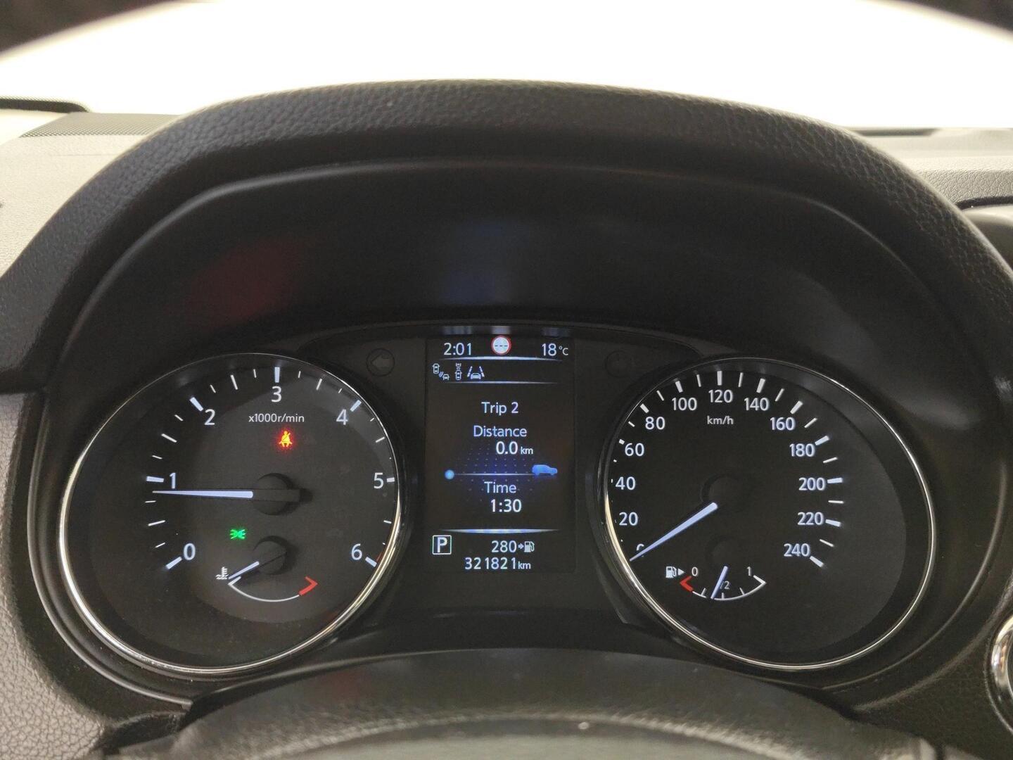 NISSAN Qashqai 2016