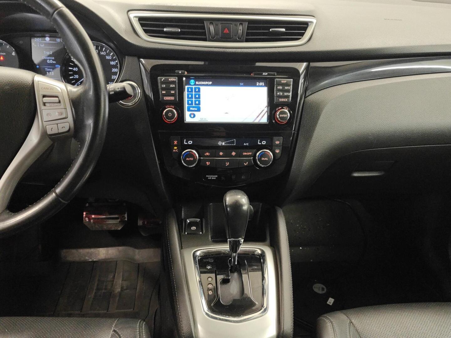 NISSAN Qashqai 2016