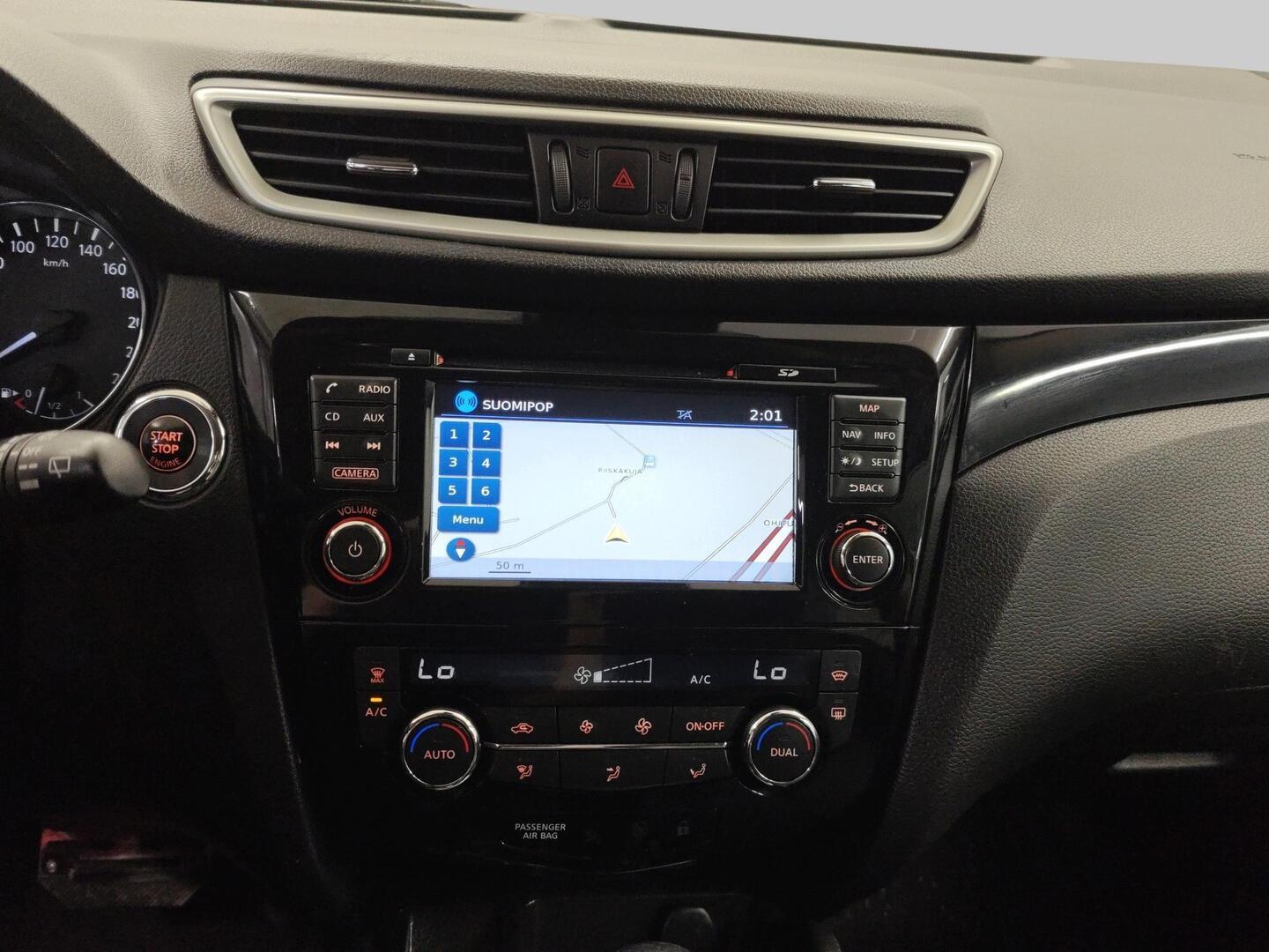 NISSAN Qashqai 2016