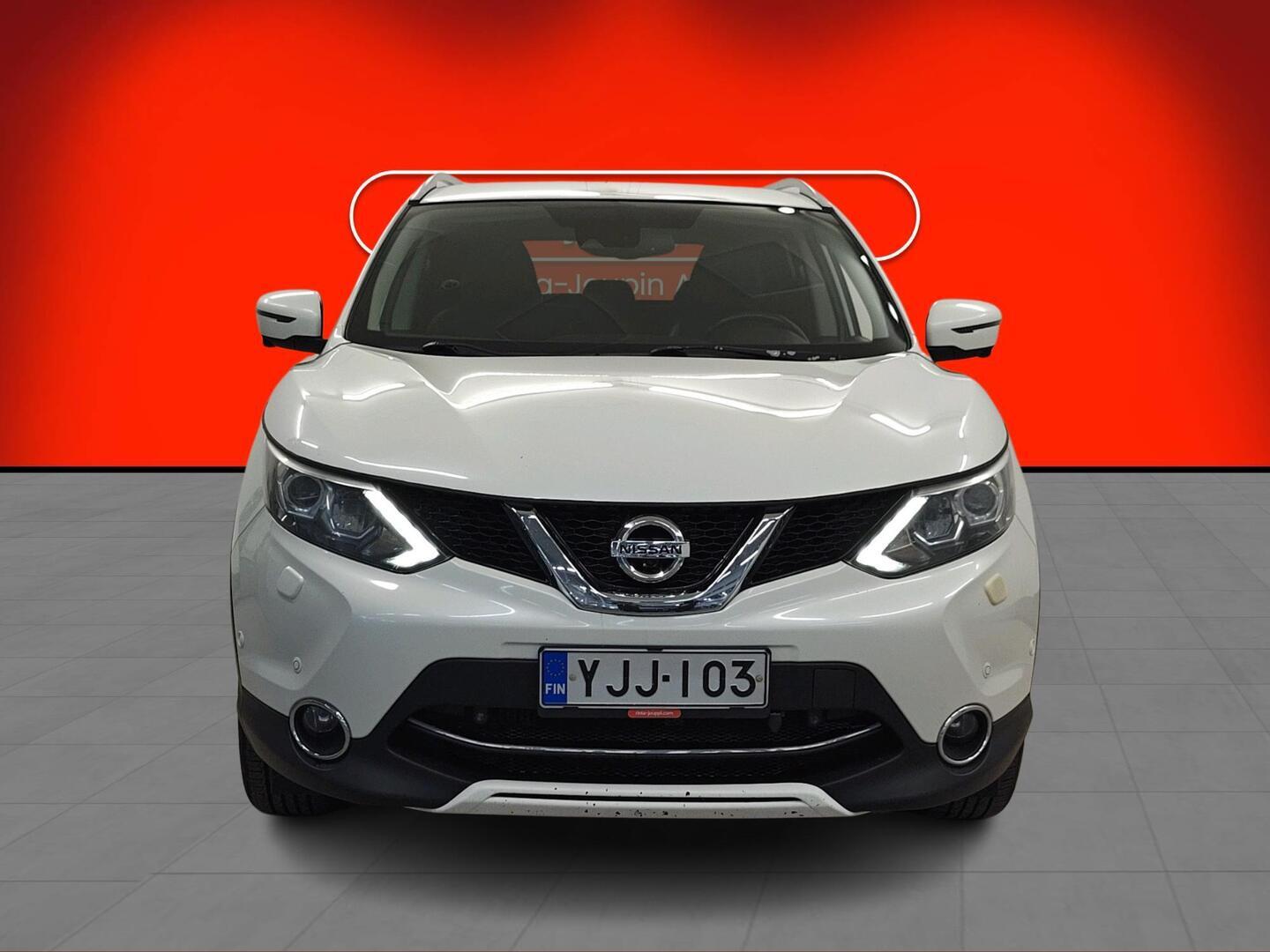 NISSAN Qashqai 2016