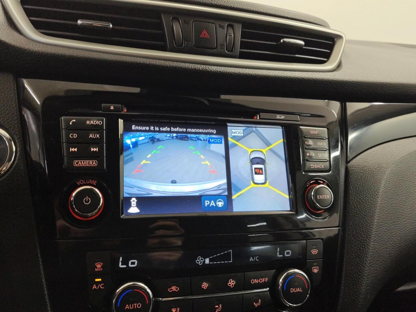 NISSAN Qashqai 2016