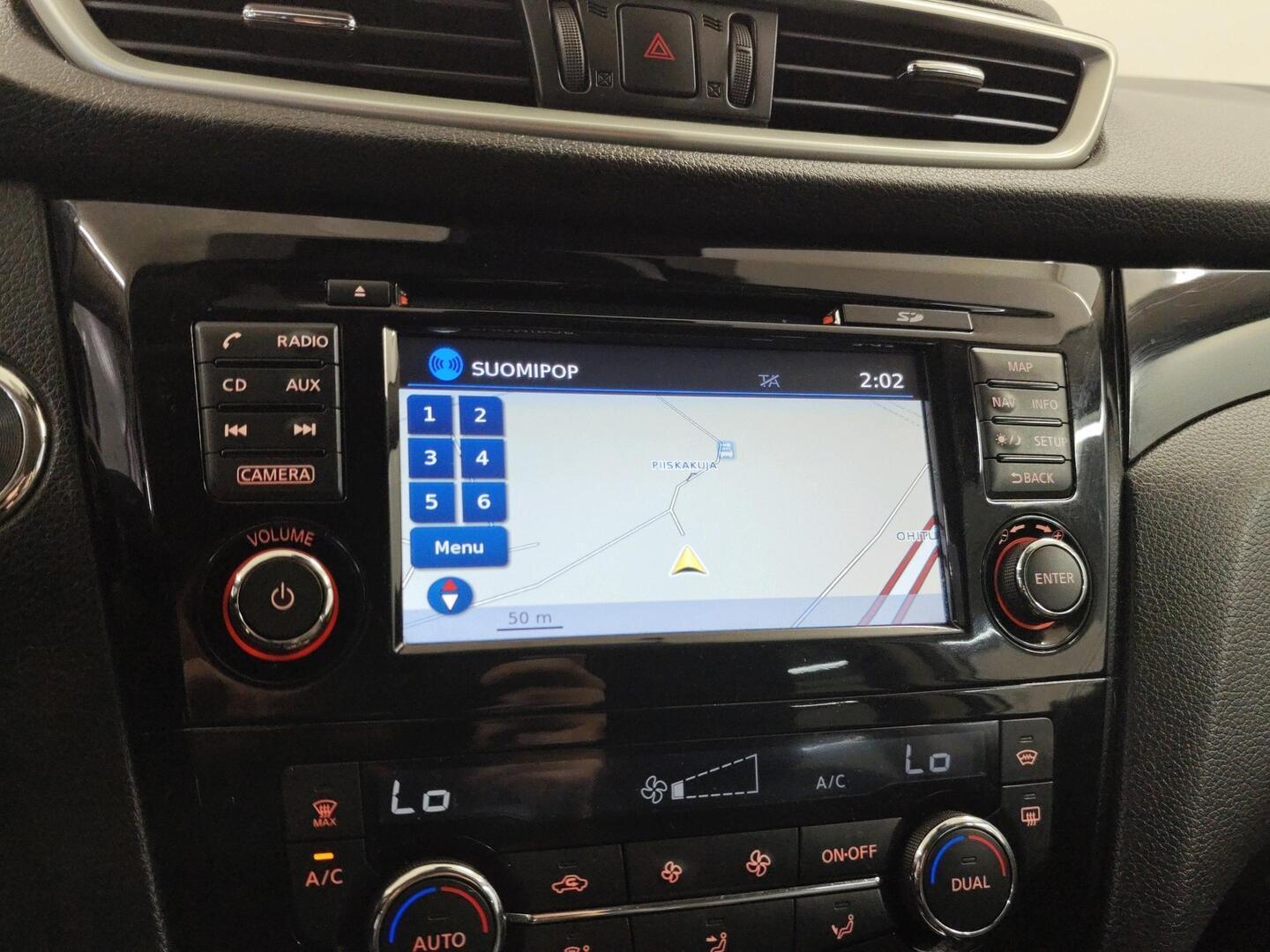 NISSAN Qashqai 2016