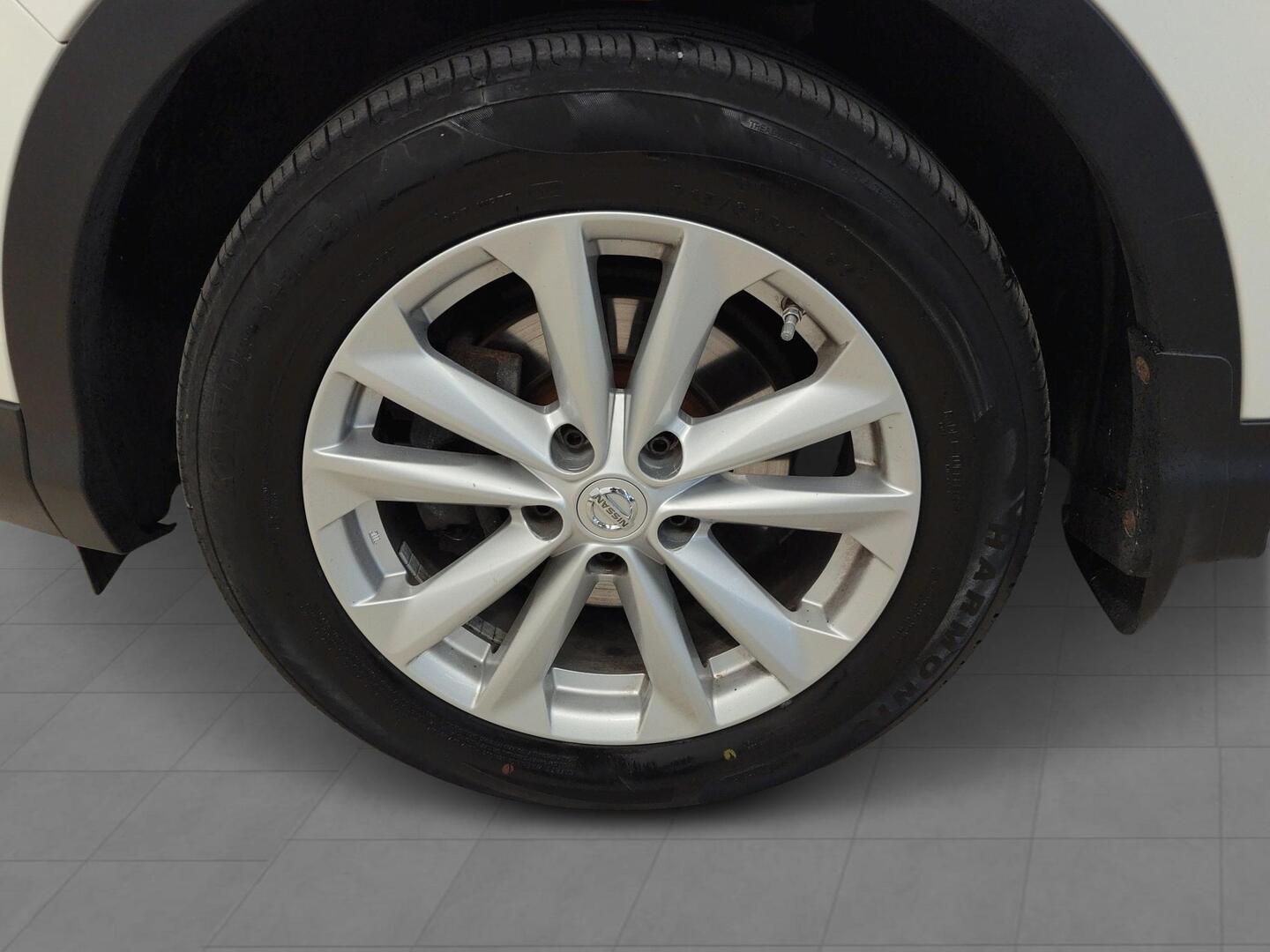 NISSAN Qashqai 2016
