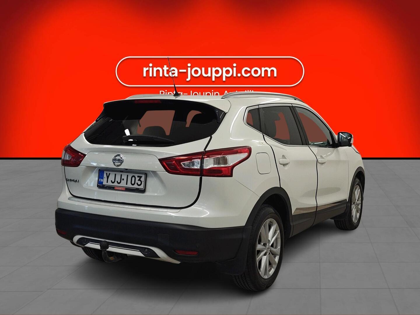 NISSAN Qashqai 2016