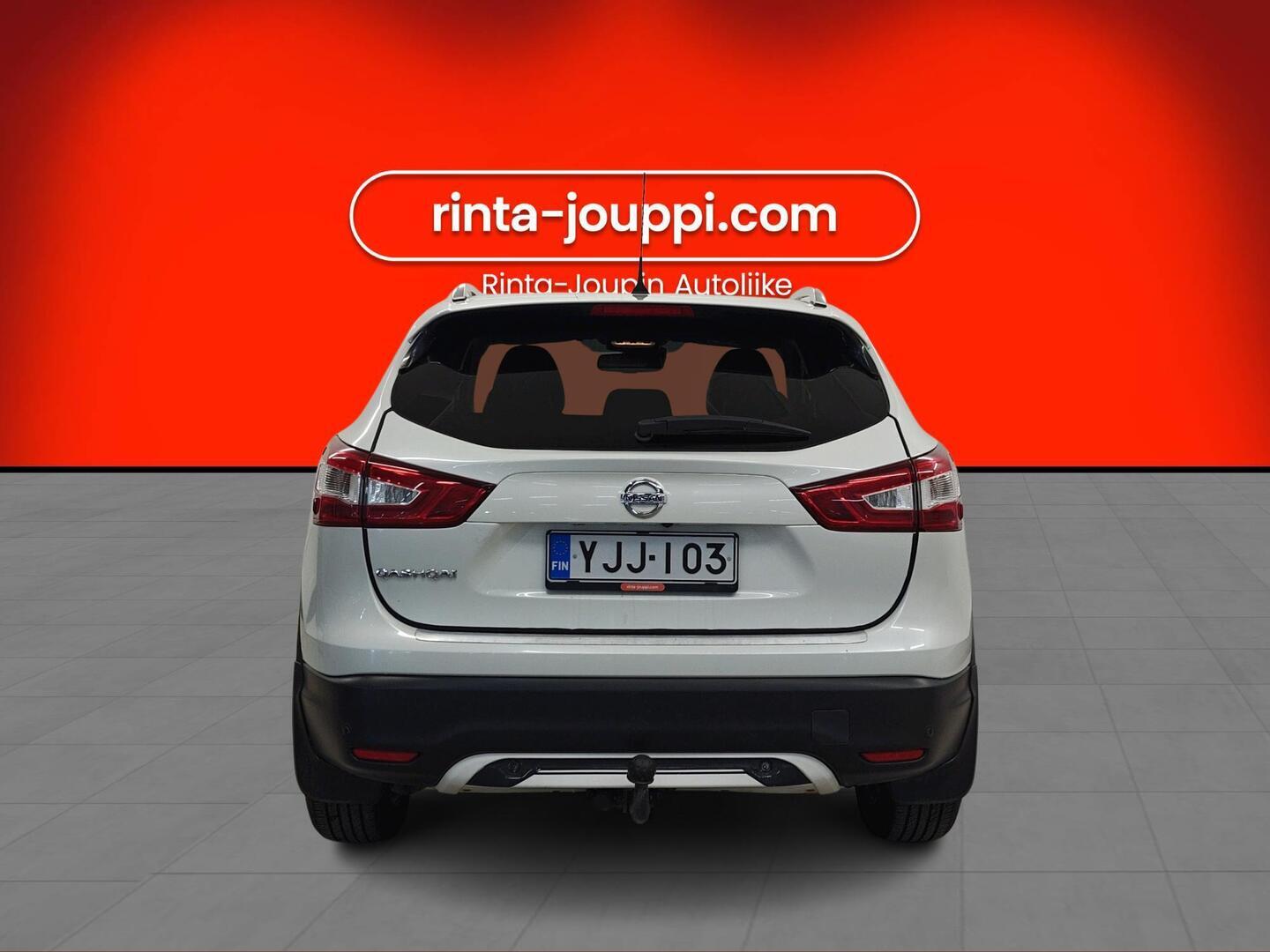 NISSAN Qashqai 2016