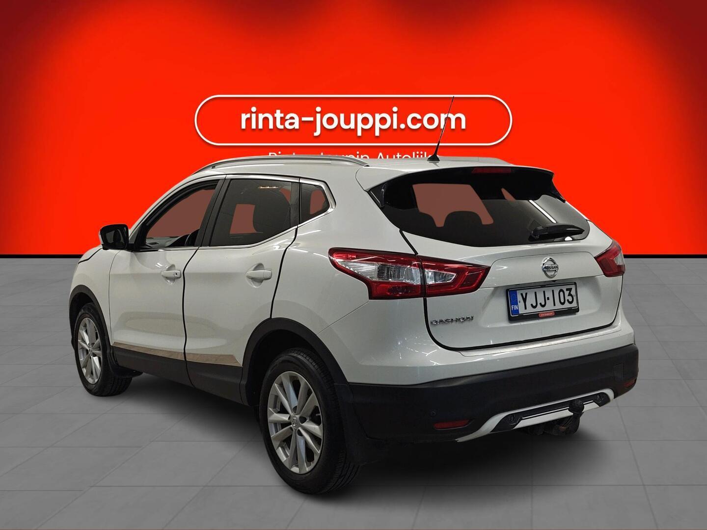 NISSAN Qashqai 2016
