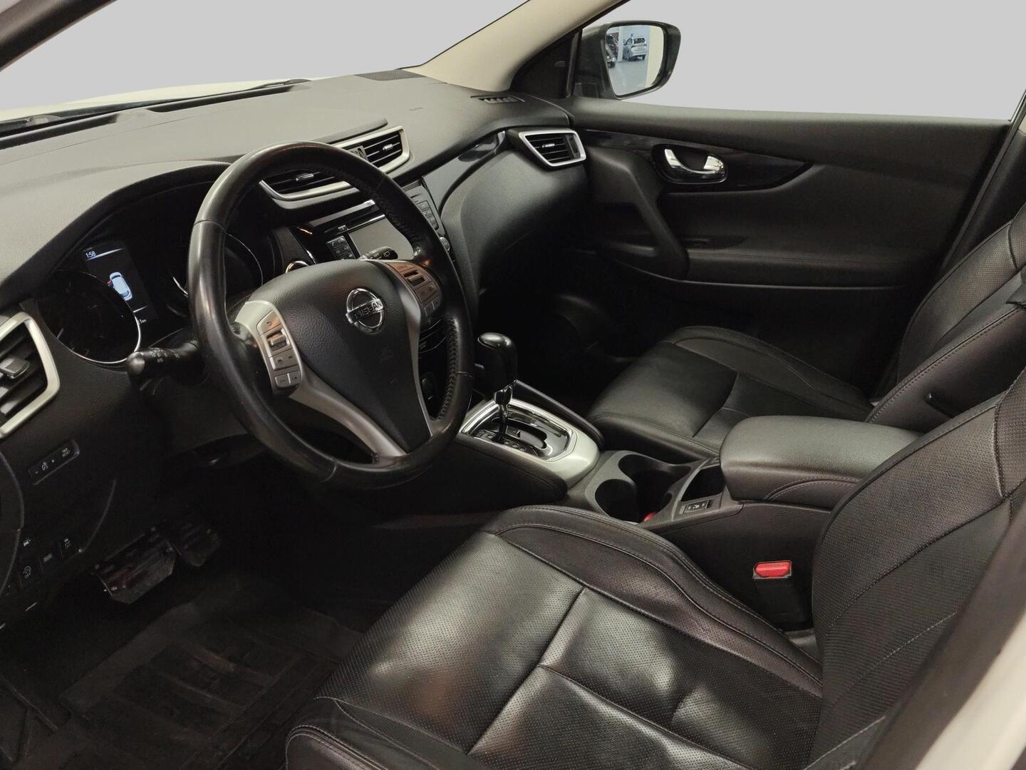 NISSAN Qashqai 2016
